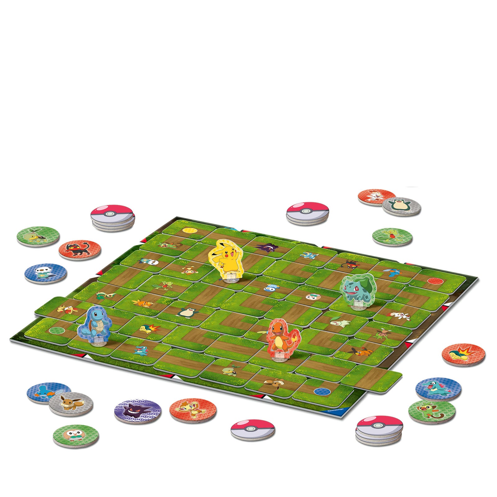 Pokemon - Labyrinth Board Game