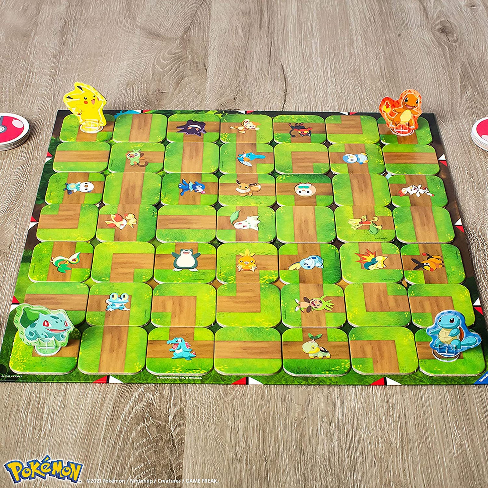 Pokemon - Labyrinth Board Game