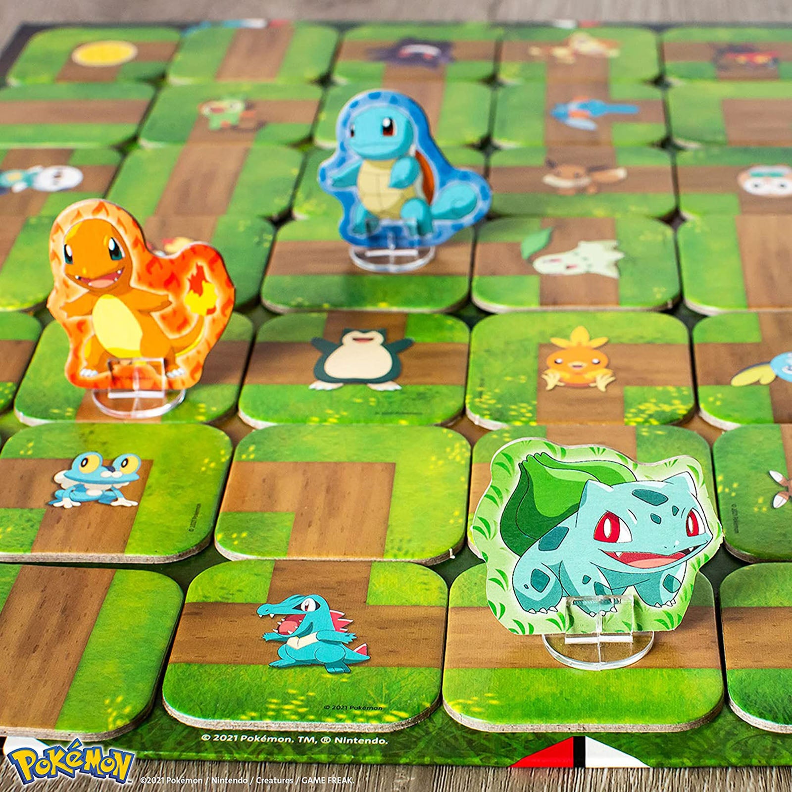 Pokemon - Labyrinth Board Game