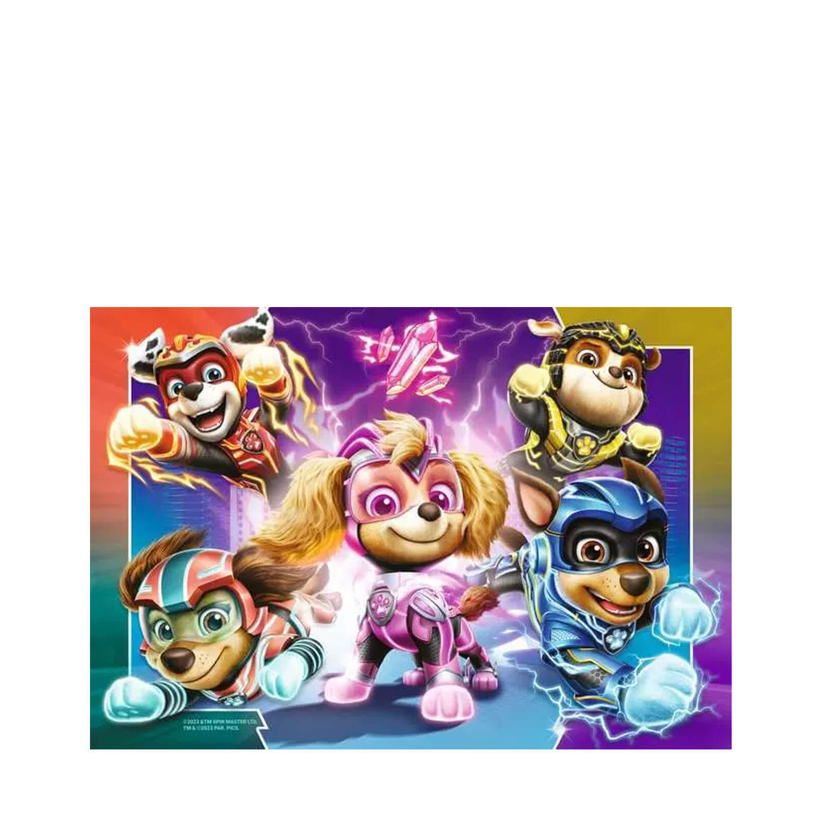 Paw Patrol The Mighty Movie - 35 Piece Puzzle