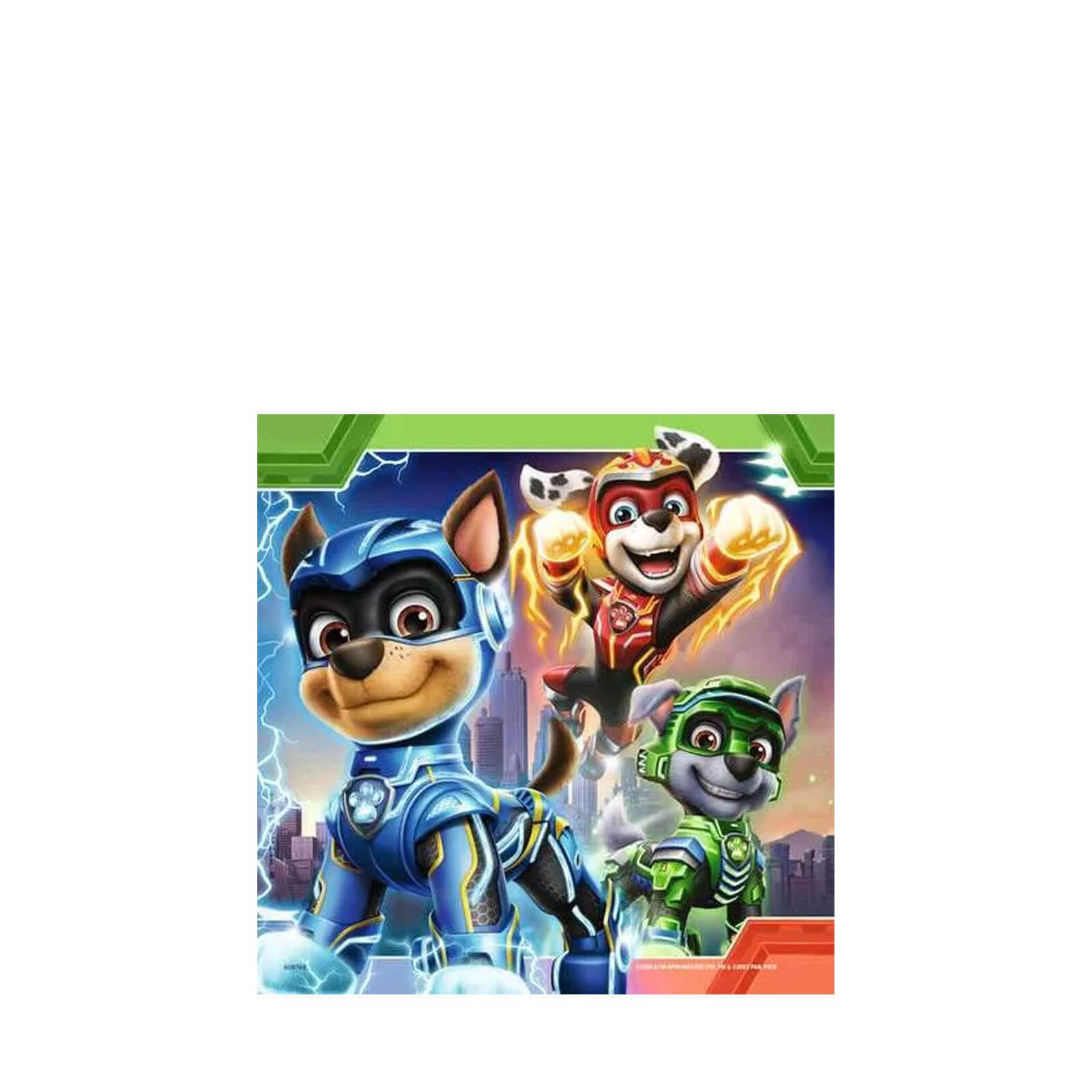 Paw Patrol The Mighty Movie - 3 x 49 Piece Puzzles