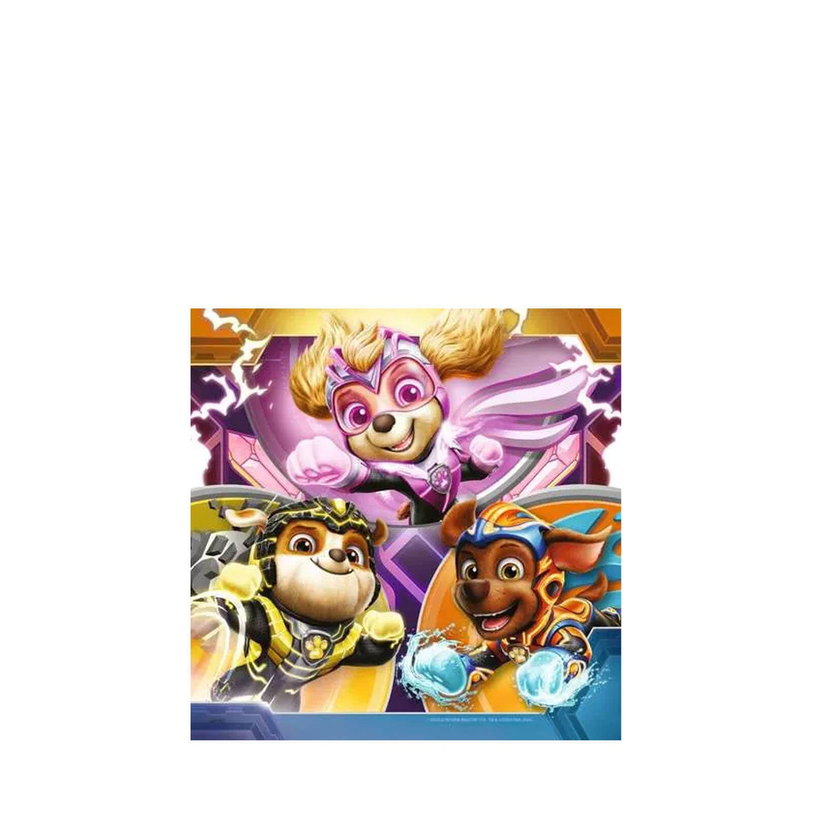 Paw Patrol The Mighty Movie - 3 x 49 Piece Puzzles