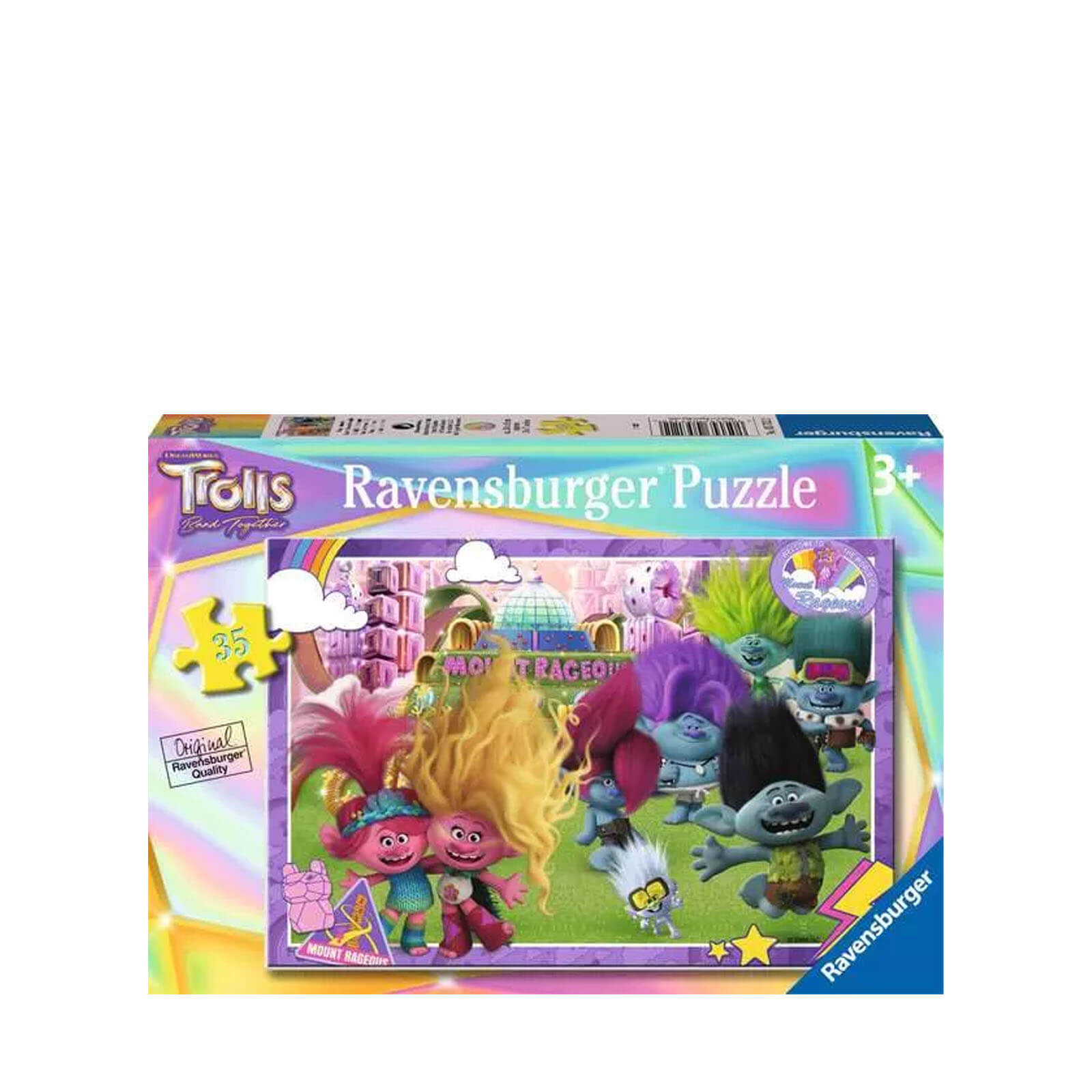 Trolls 3 Movie - 35 Piece Puzzle