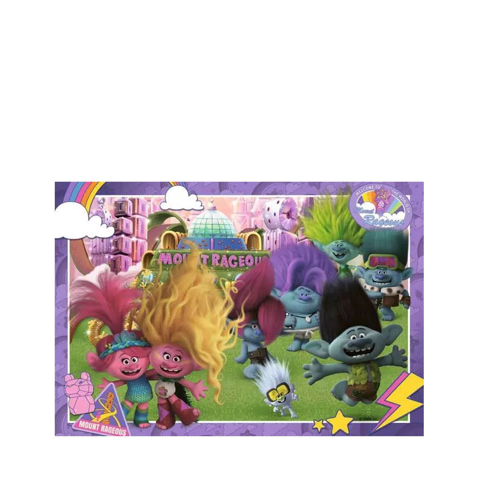 Trolls 3 Movie - 35 Piece Puzzle
