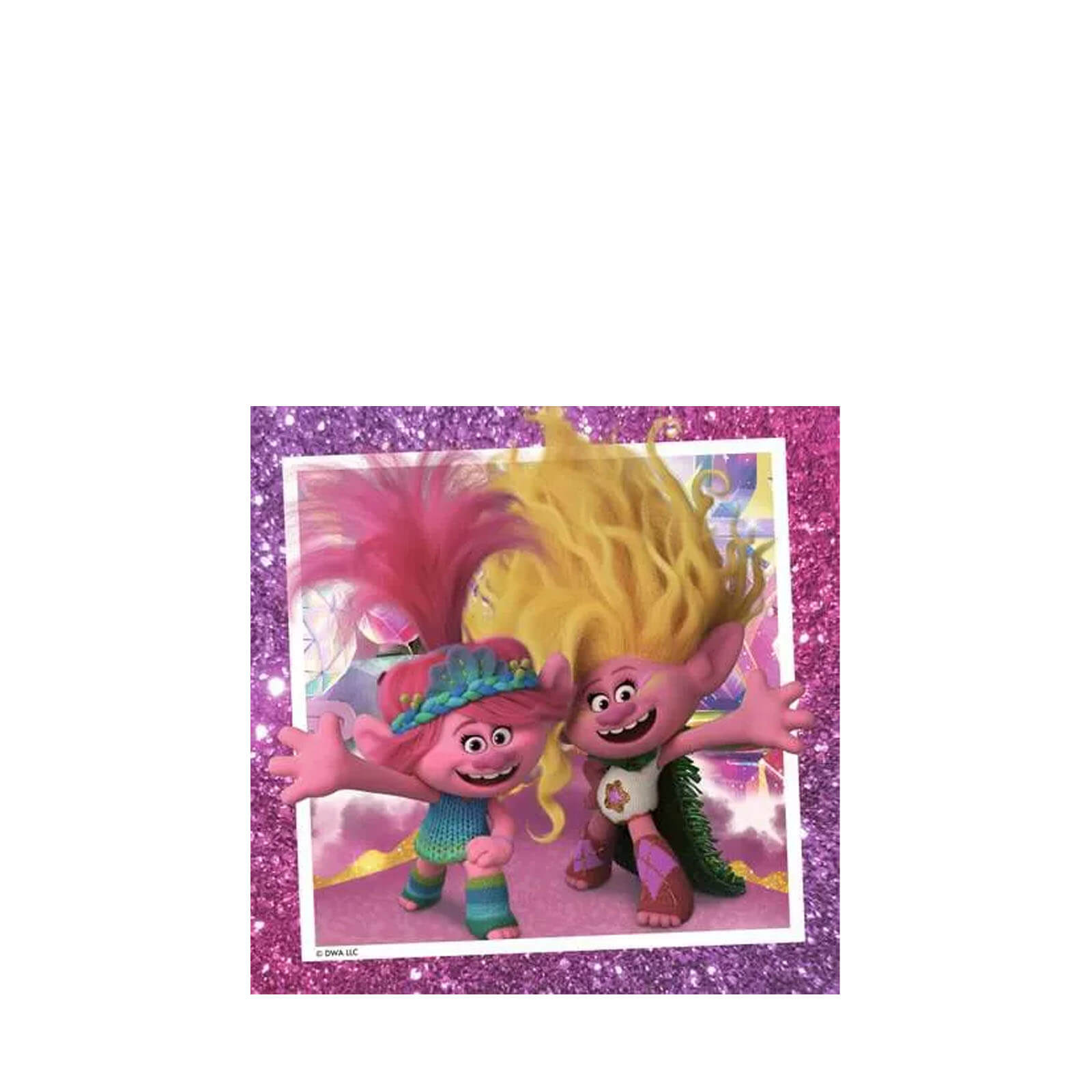 Trolls 3 Movie - 3 x 49 Piece Puzzles