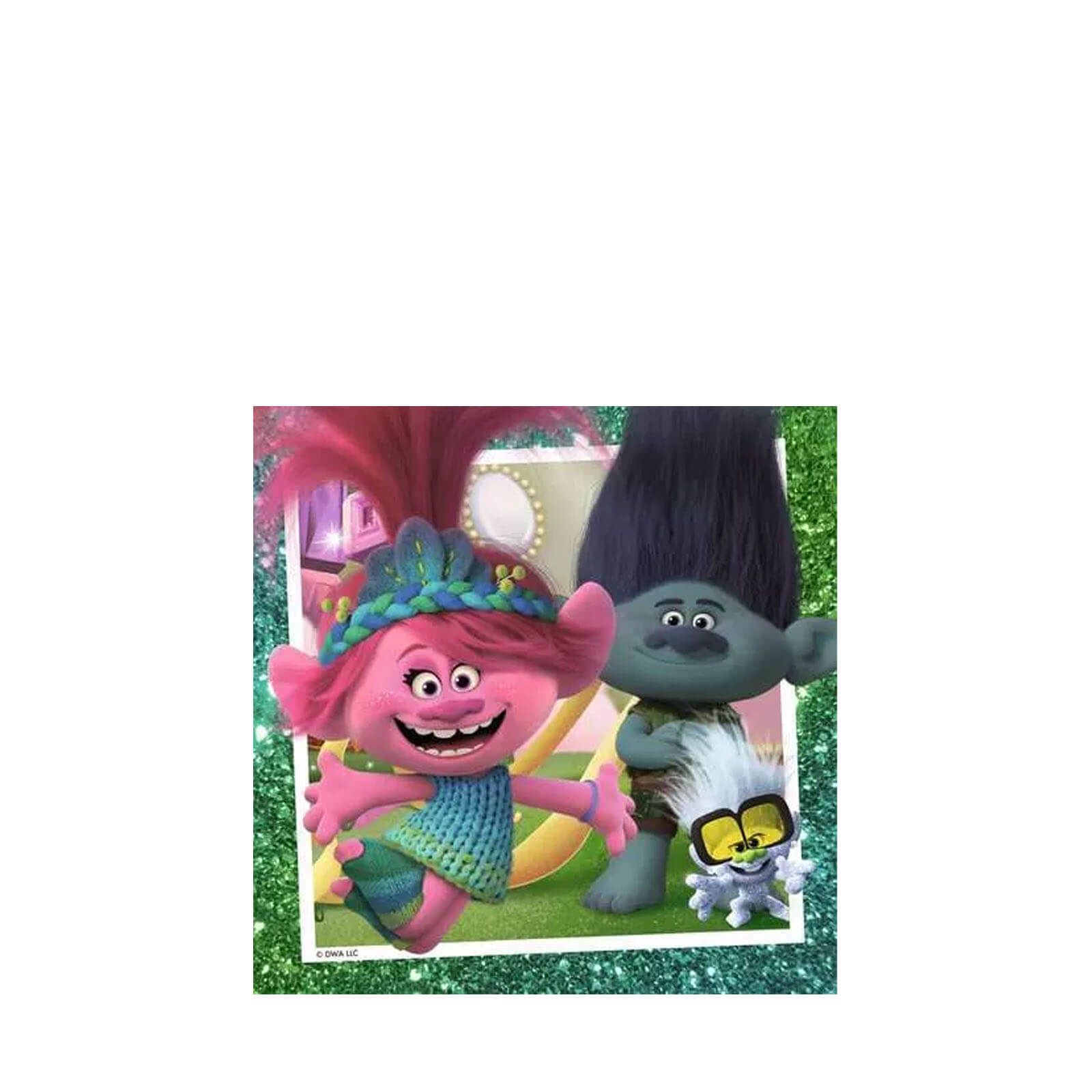 Trolls 3 Movie - 3 x 49 Piece Puzzles