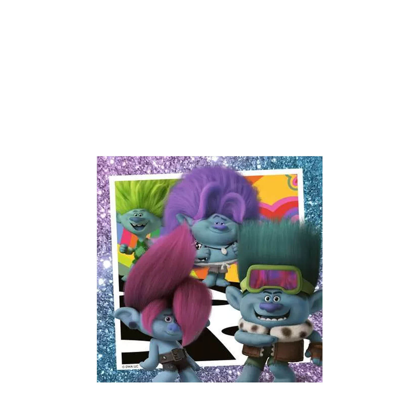 Trolls 3 Movie - 3 x 49 Piece Puzzles