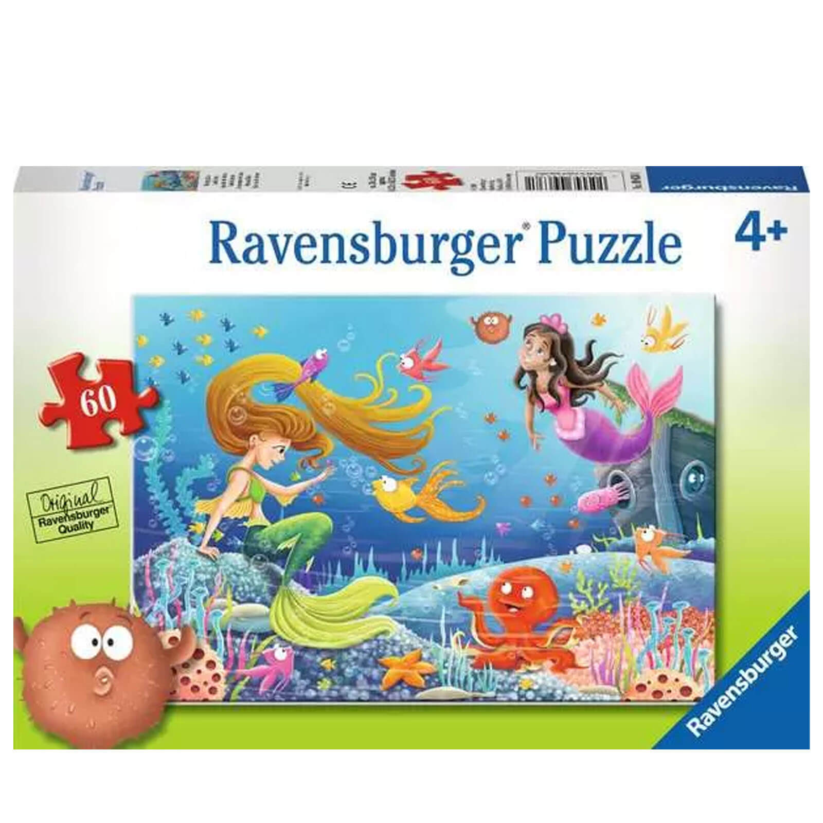 Mermaid Tales - 60 Piece Puzzle