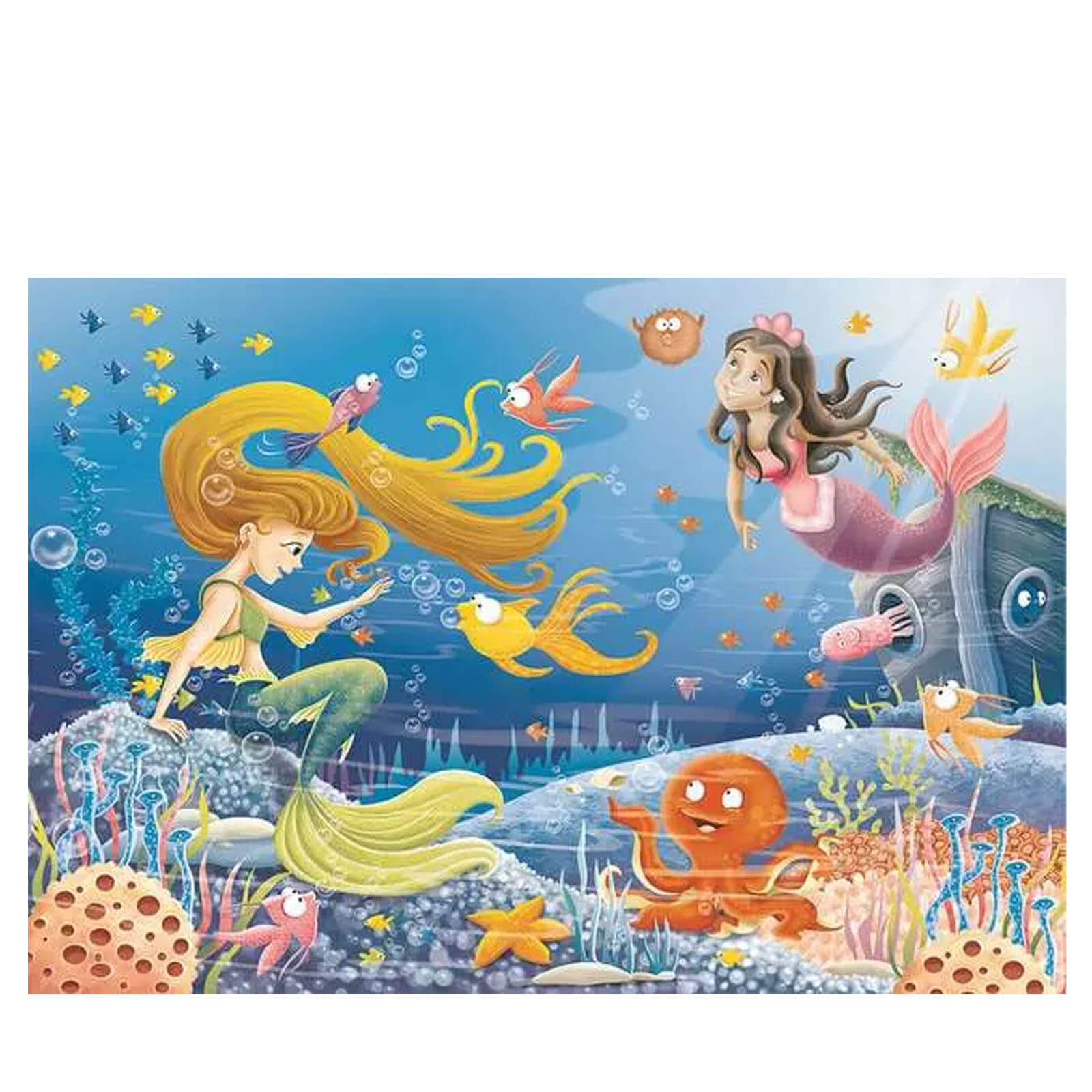 Mermaid Tales - 60 Piece Puzzle