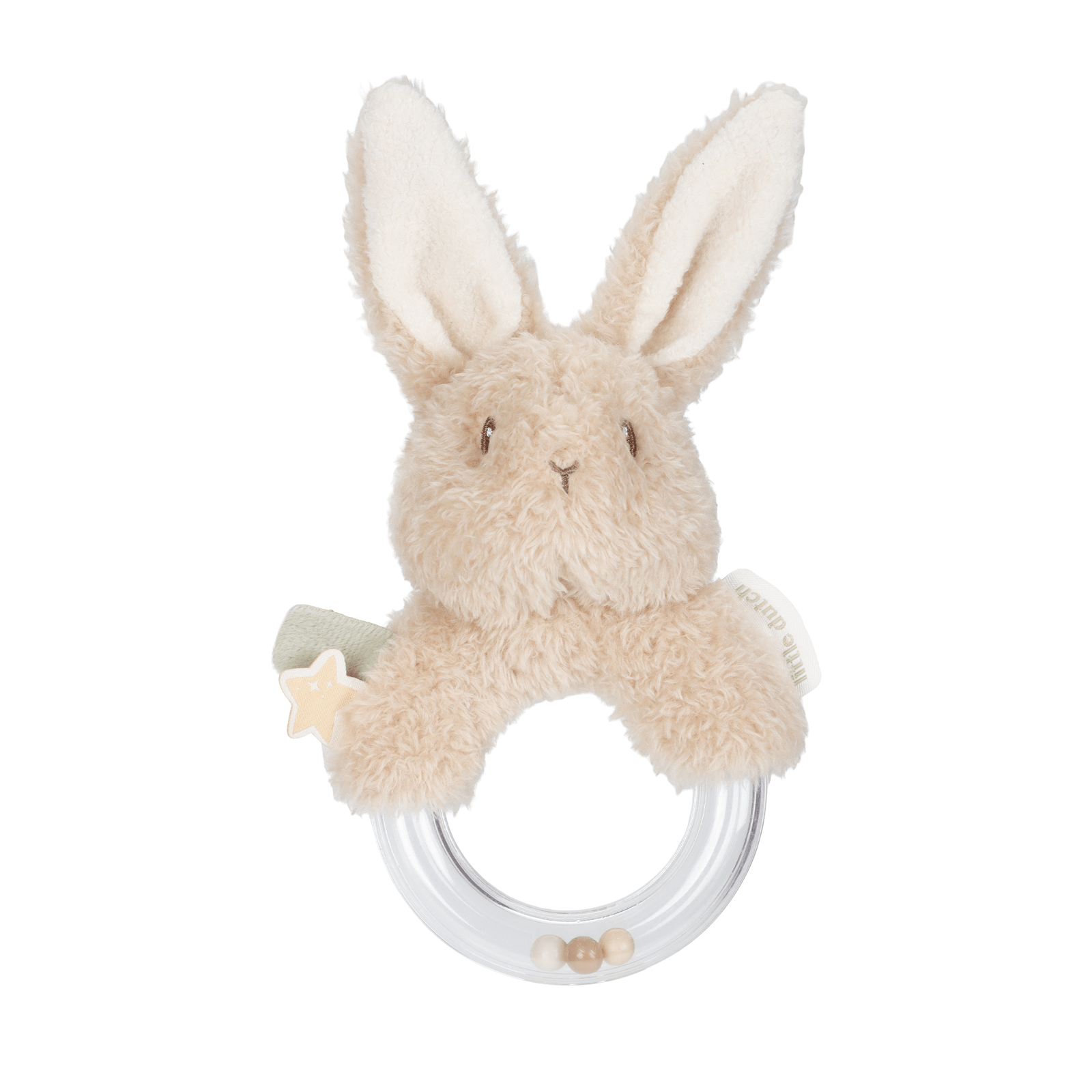 Ring Rattle - Newborn Naturals Bunny