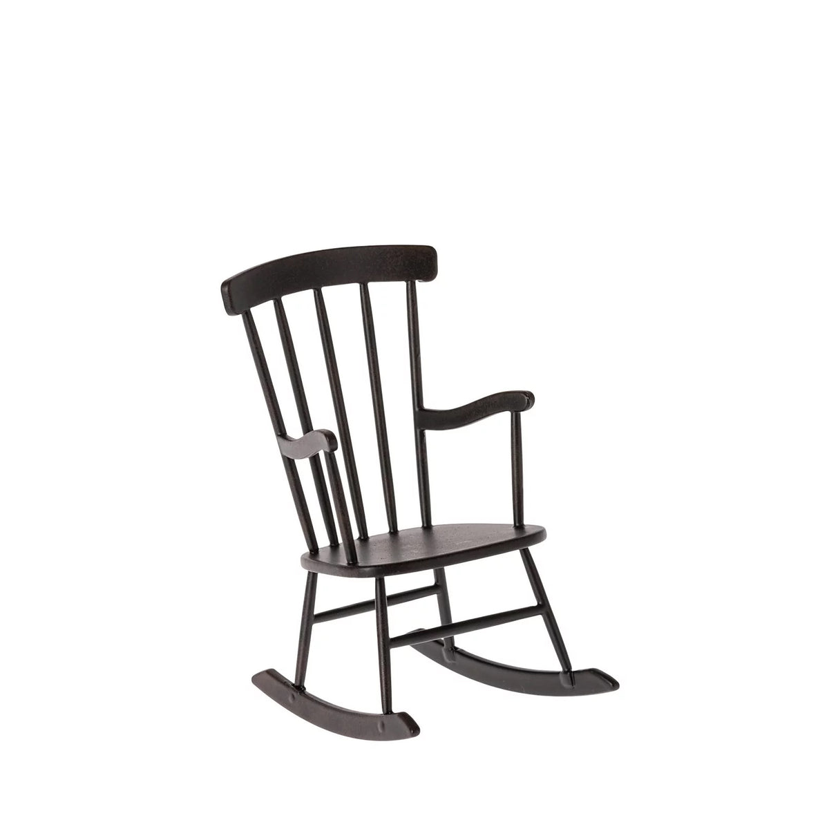 Marshield Rocking Chair Maileg Rocking Chair - Miniature - Anthracite