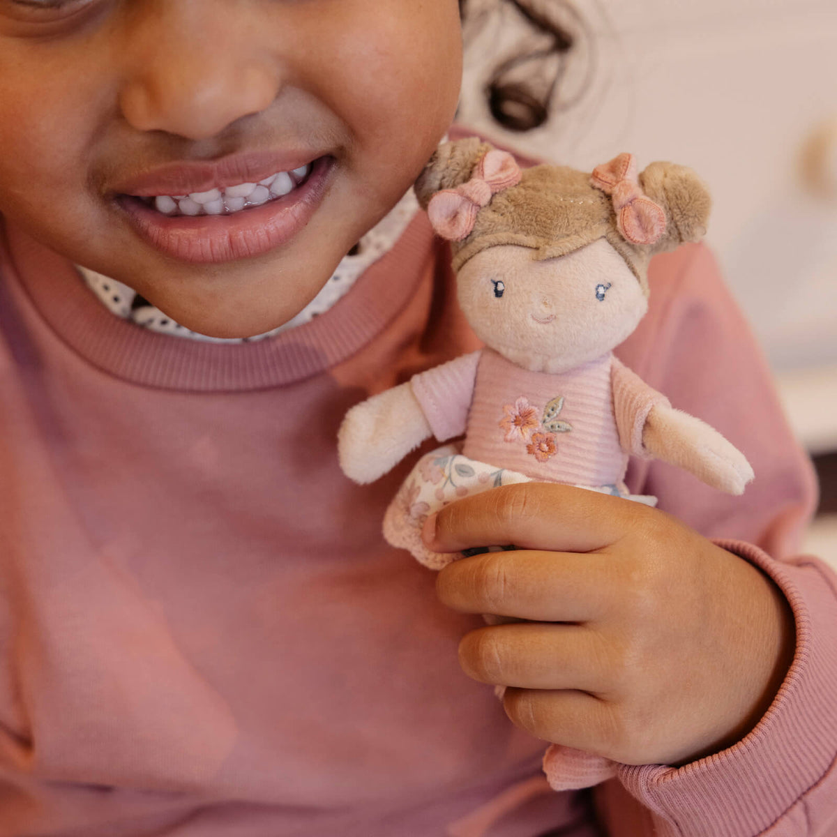 Mini Cuddle Doll - Rosa 10cm