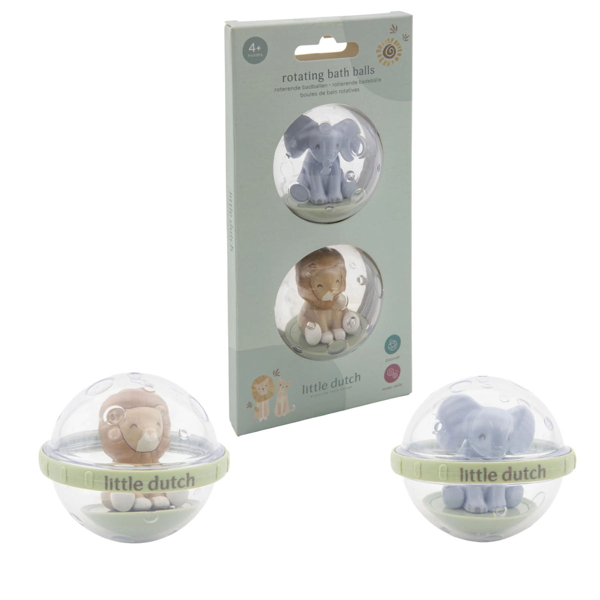 Rotating Balls - Safari Friends