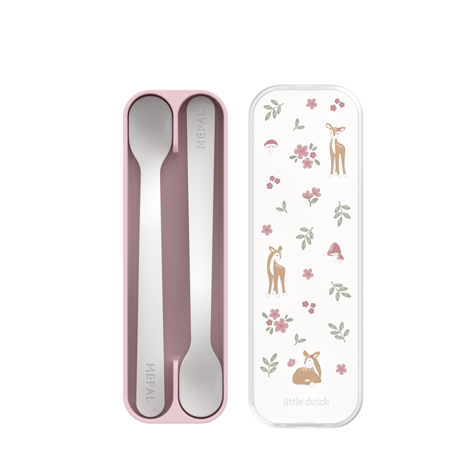 Feeding Spoon 2 Piece Set - Fairy Garden