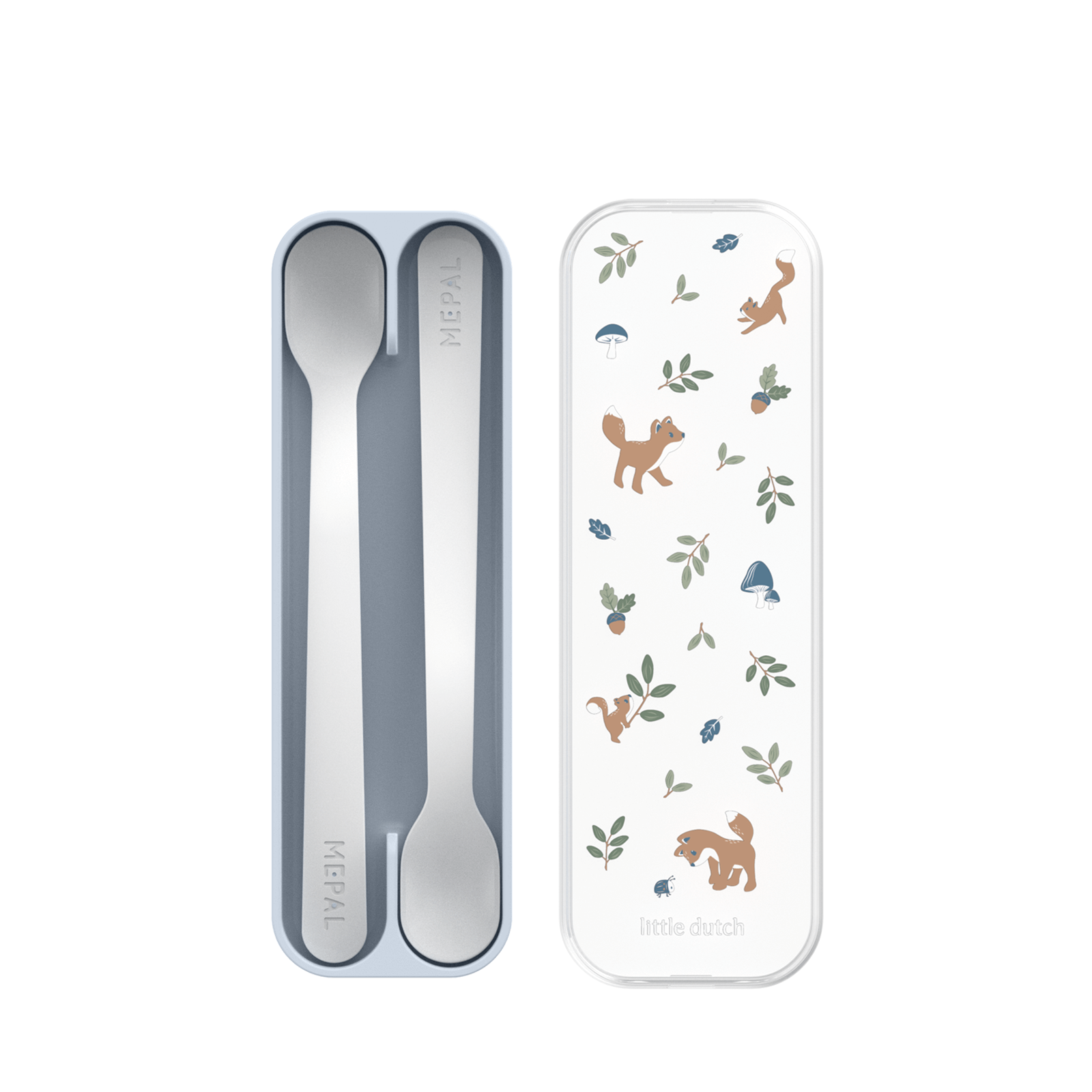 Feeding Spoon 2 Piece Set - Forest Friends