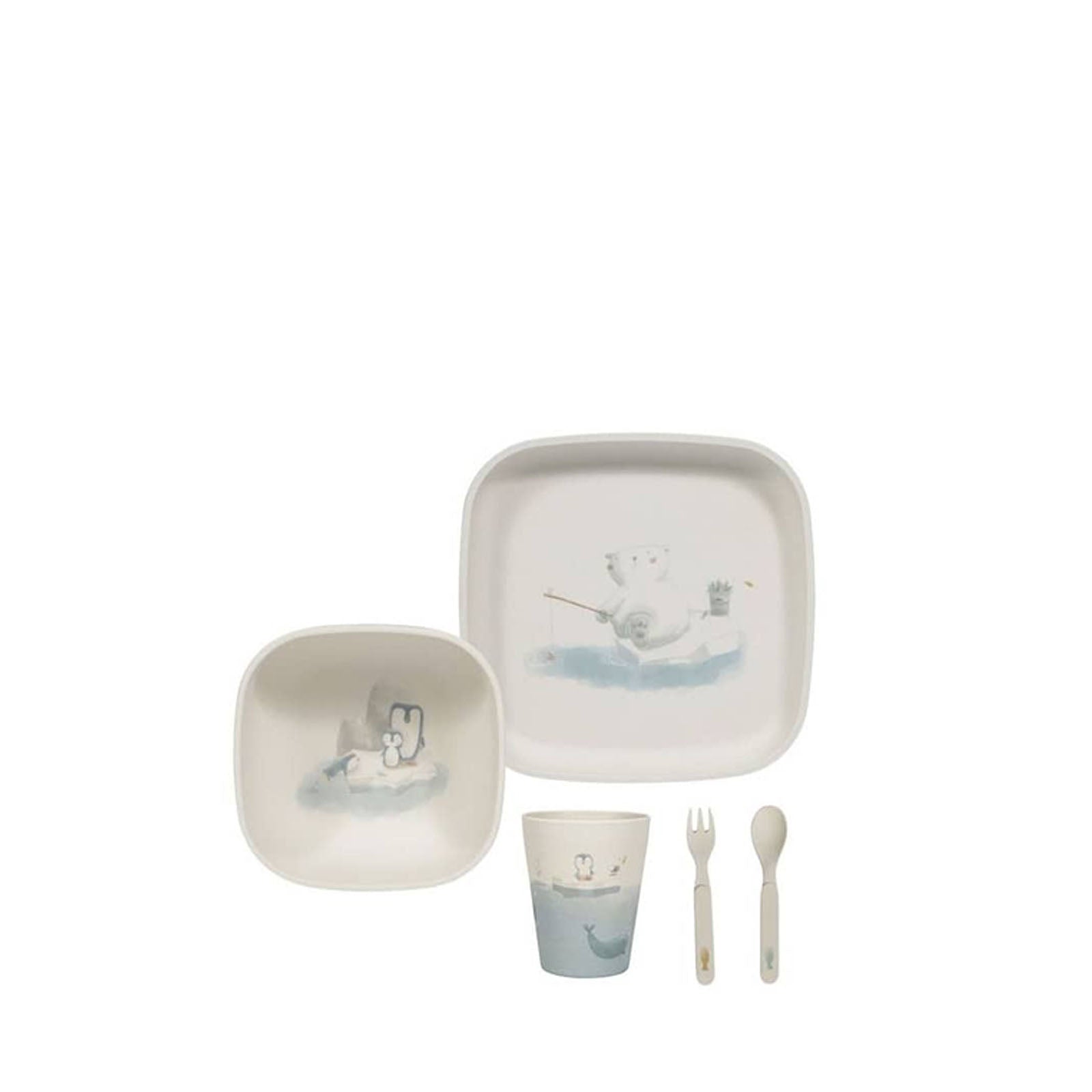 Bamboo Tableware Set