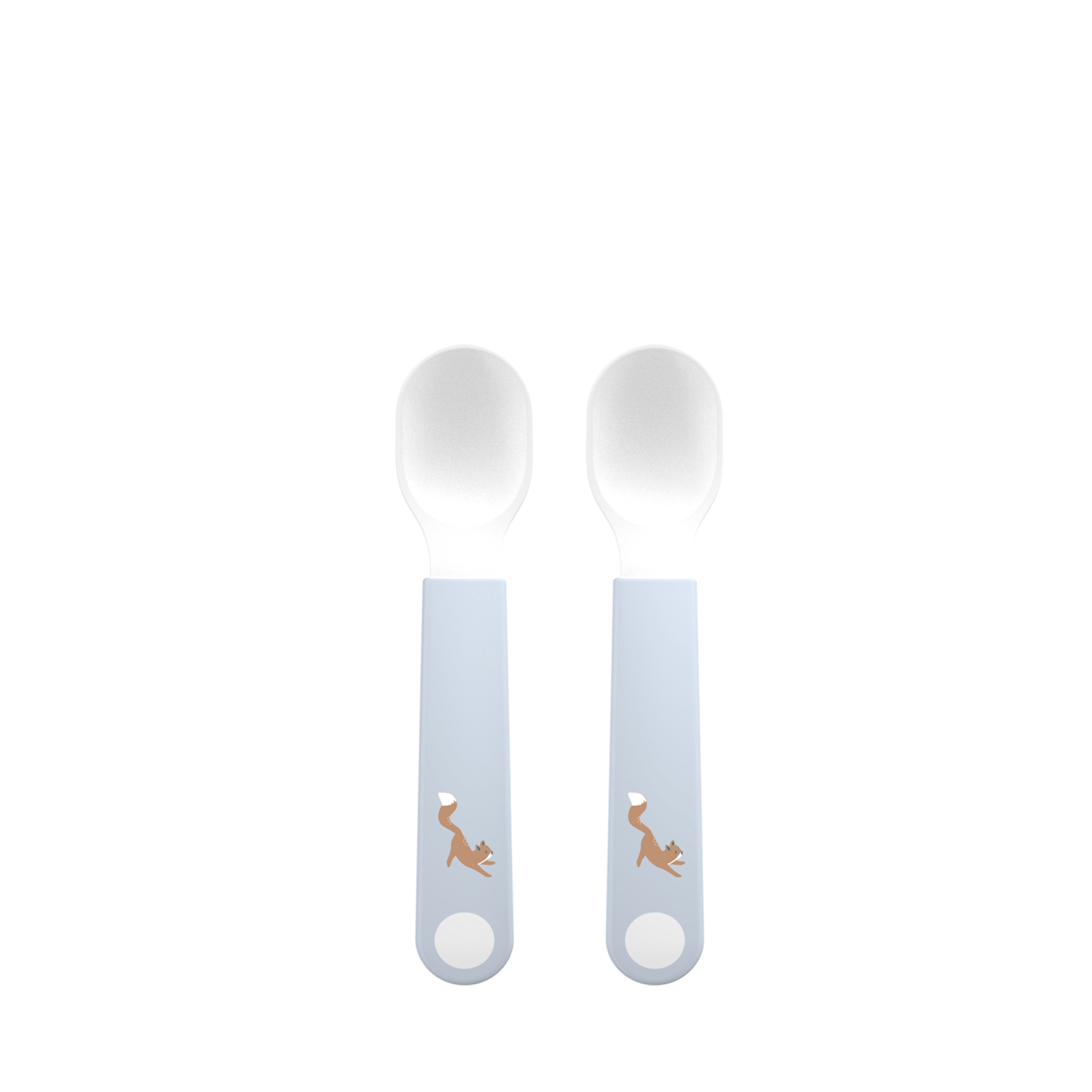 Trainer Spoon 2 Piece Set - Forest Friends