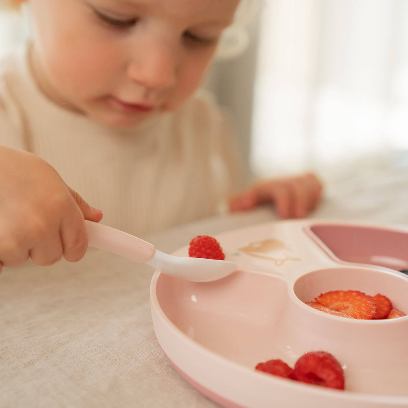 Trainer Spoon 2 Piece Set - Fairy Garden