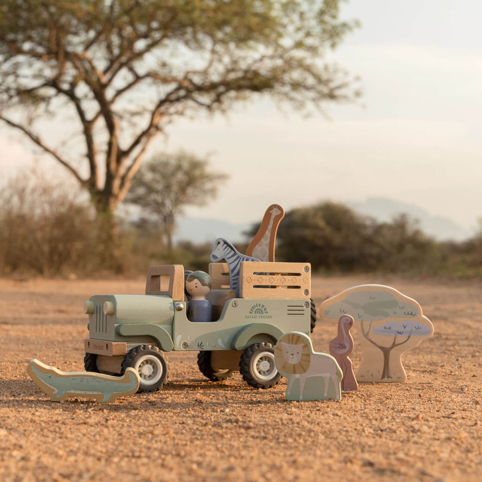 Shape Sorter Safari Car