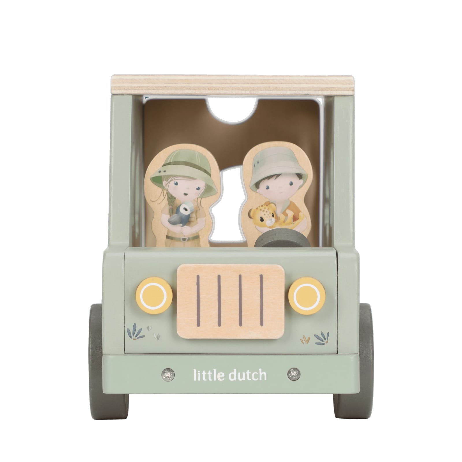 Shape Sorter Safari Car