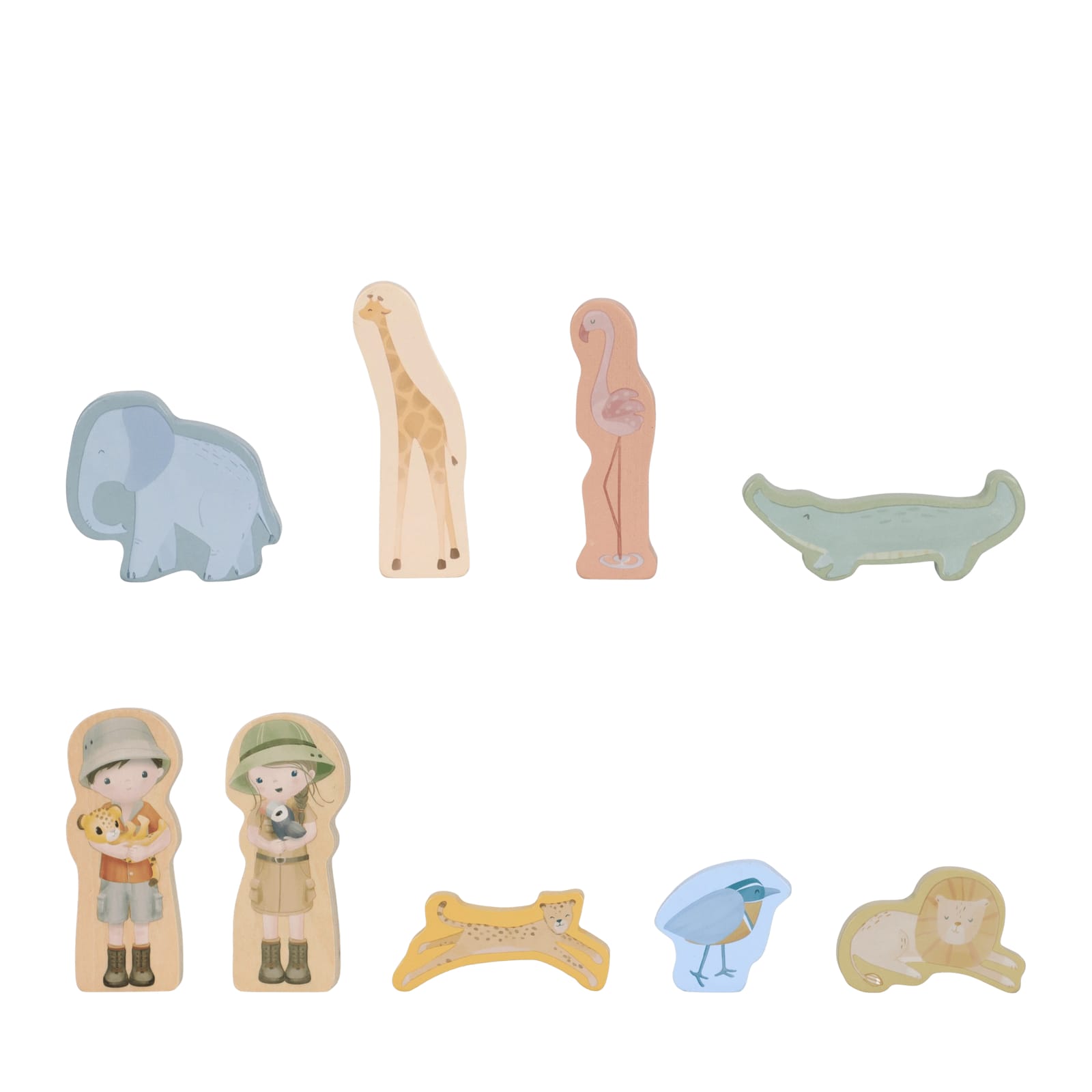 Shape Sorter Safari Car
