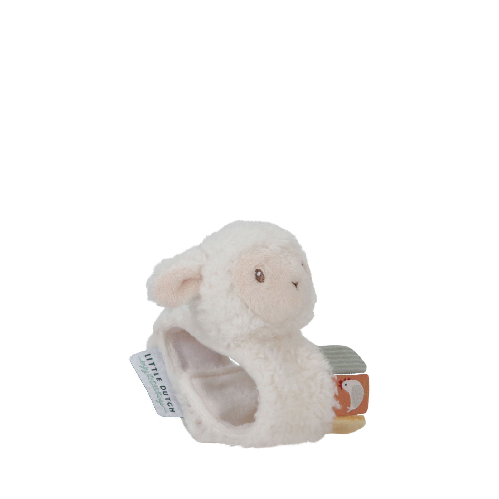 Wrist Rattle Sheep - Little Farm