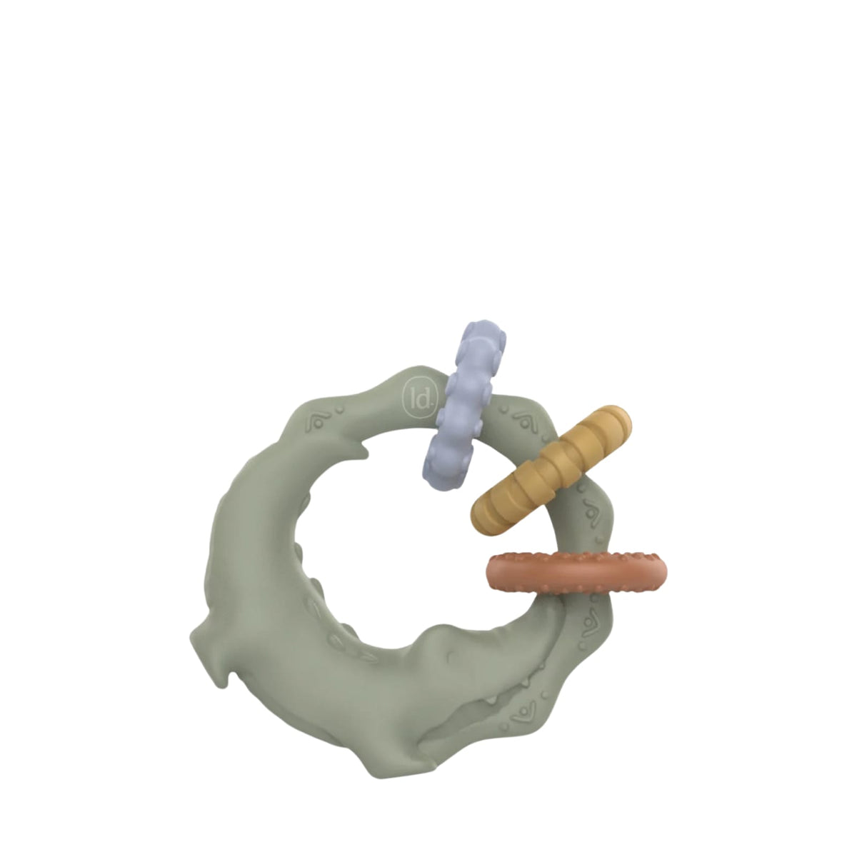 Silicone Teether - Crocodile