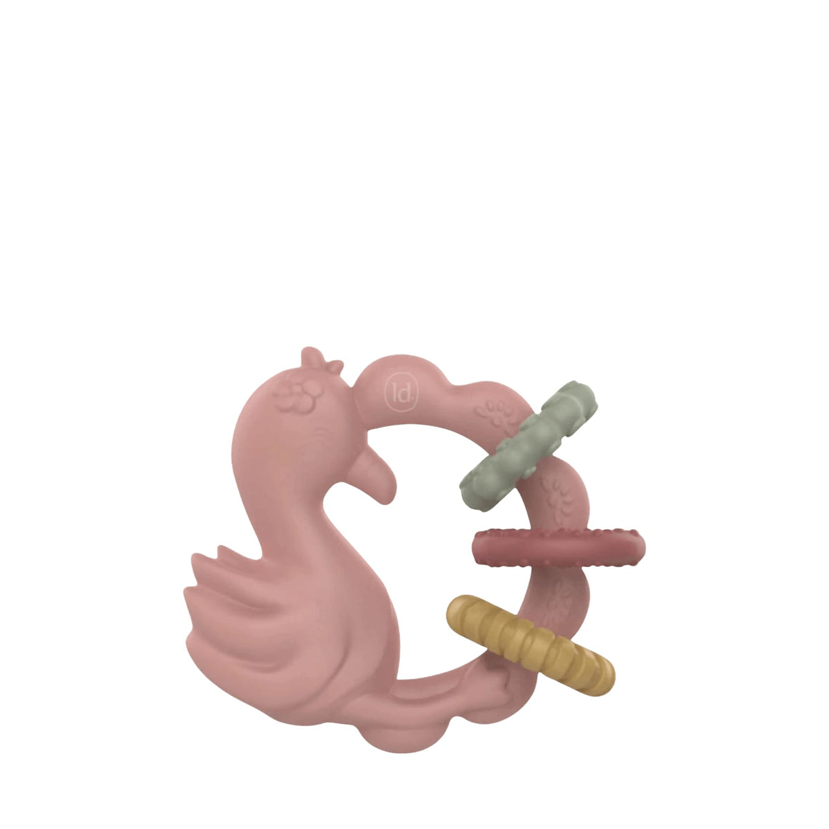 Silicone Teether - Flamingo