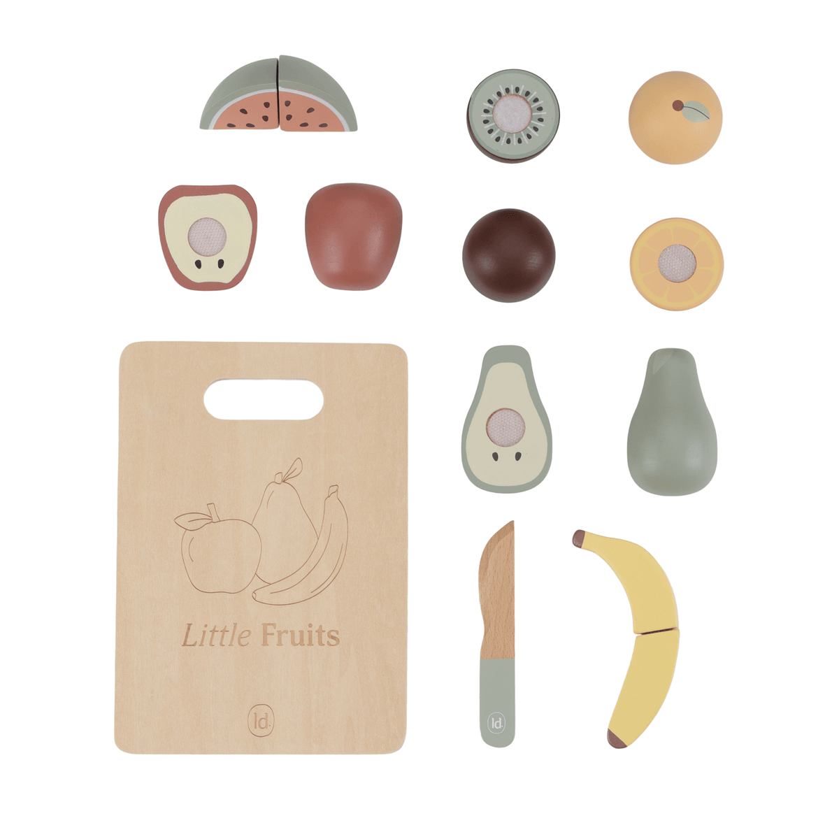Cutting Fruit - 14 Pieces