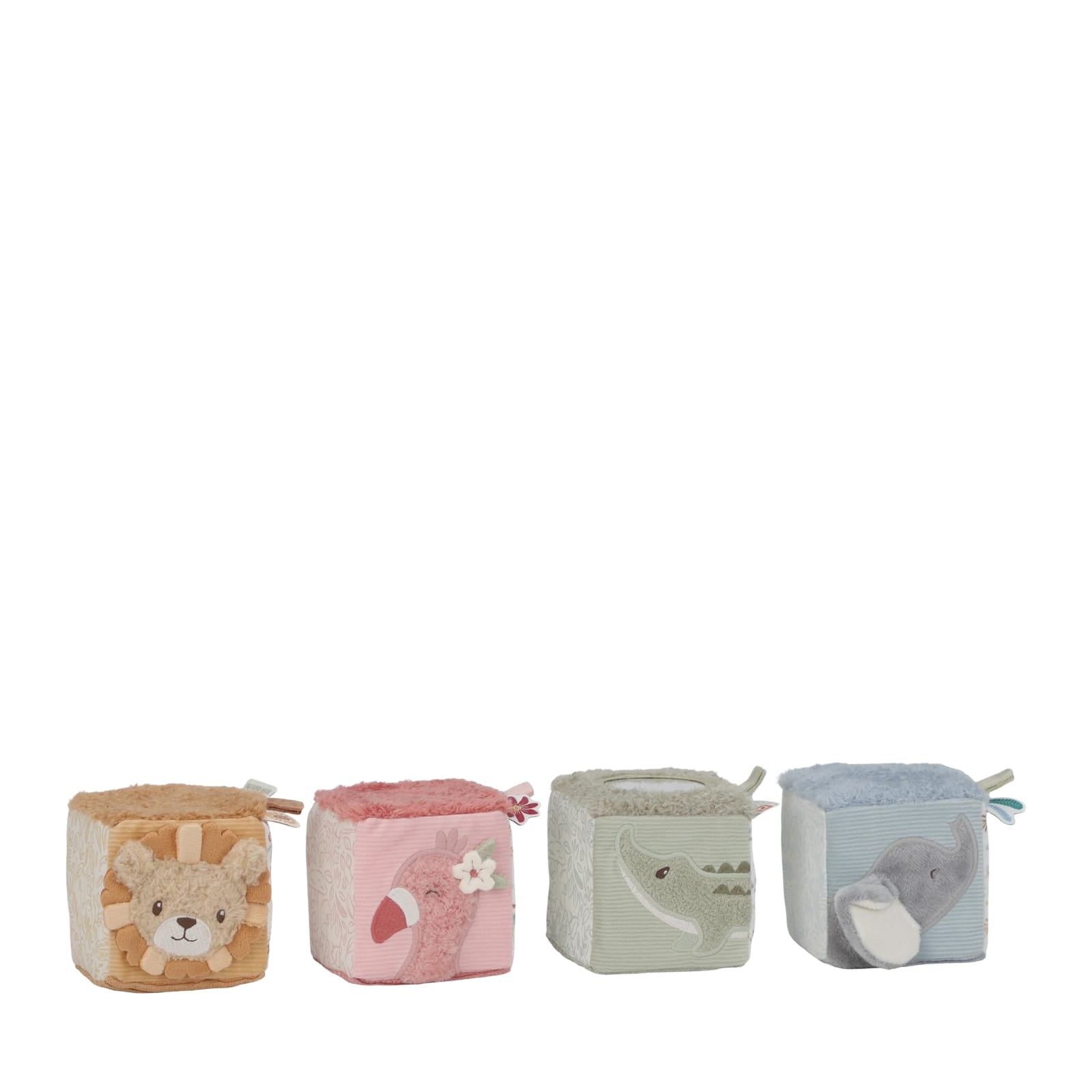 Soft Block Set - Safari Friends