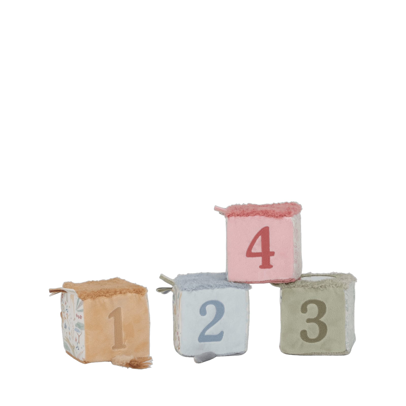Soft Block Set - Safari Friends