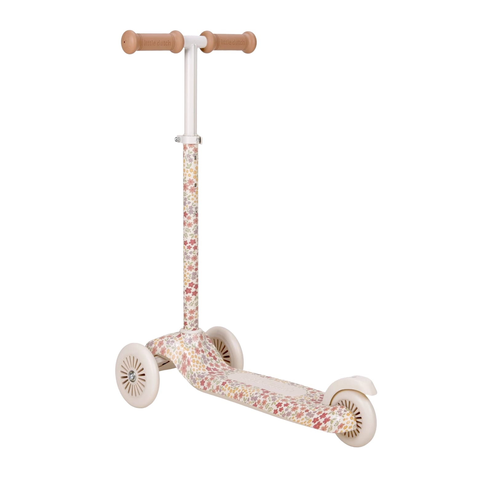 Scooter - Off White Flowers
