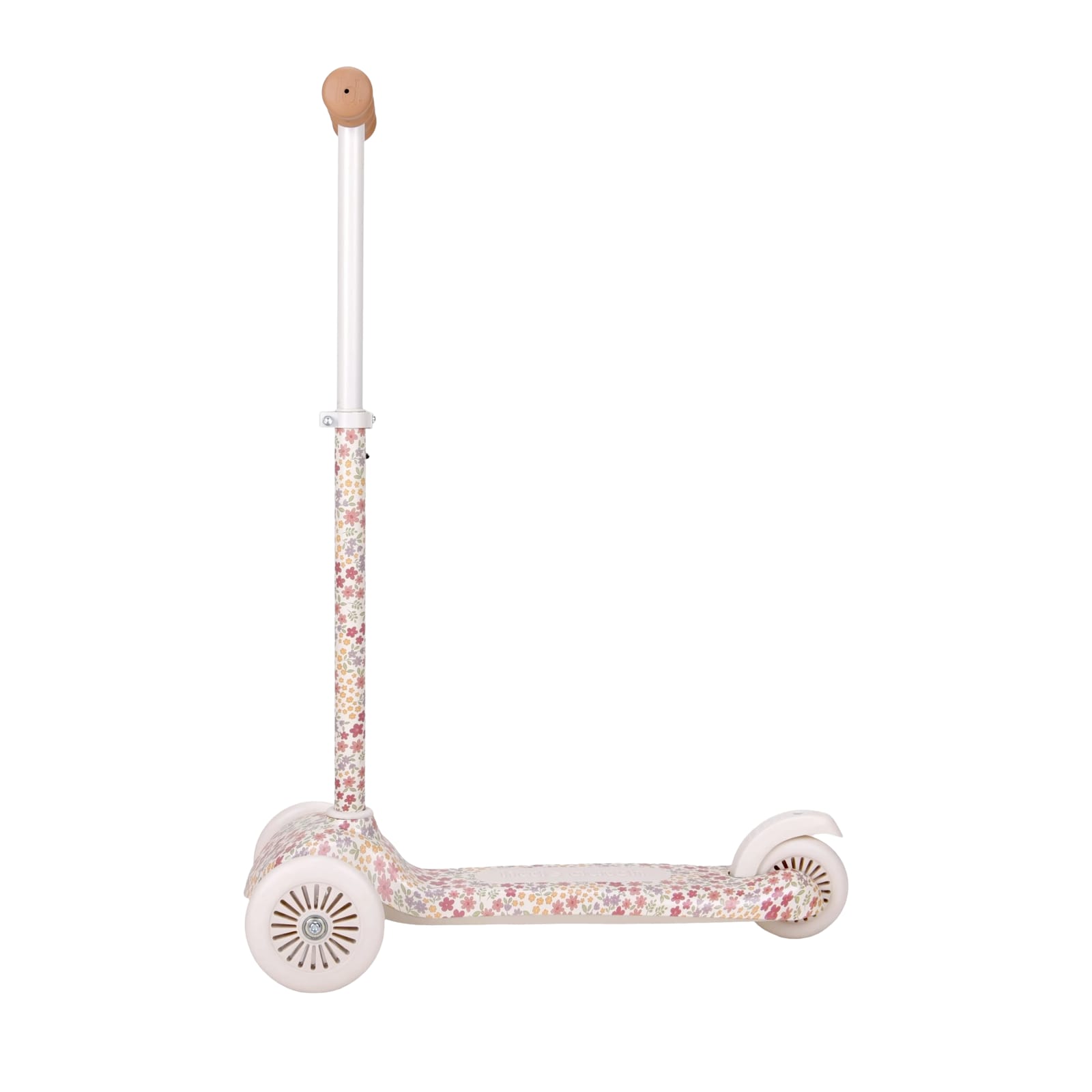 Scooter - Off White Flowers