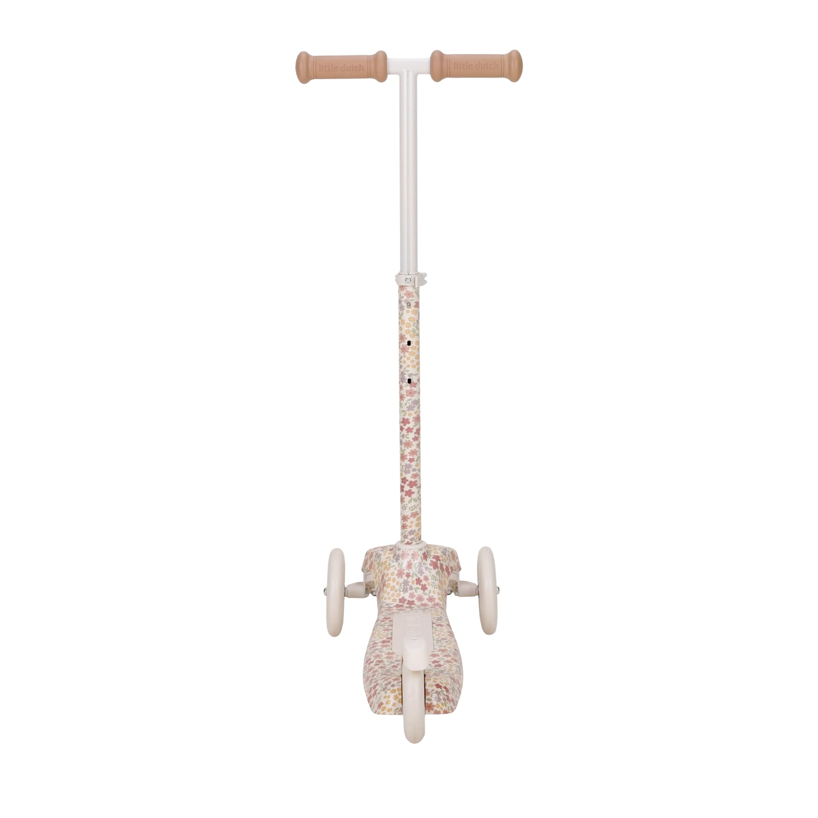 Scooter - Off White Flowers