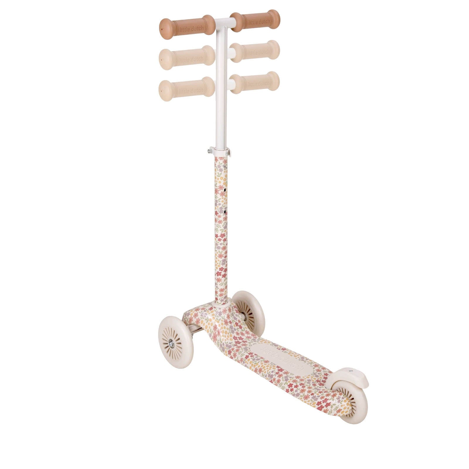 Scooter - Off White Flowers