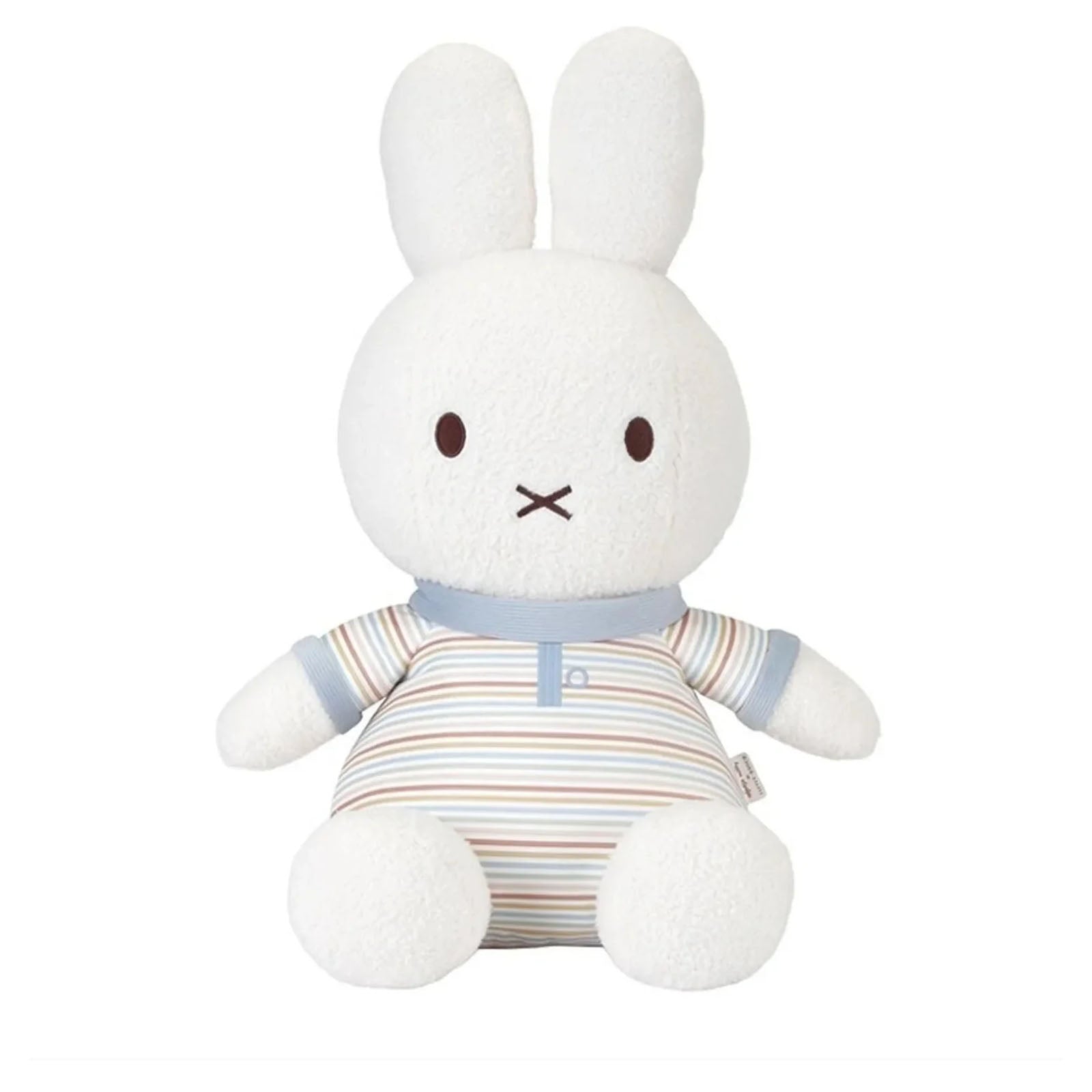 Miffy Cuddle Toy 100cm - Vintage Sunny Stripes