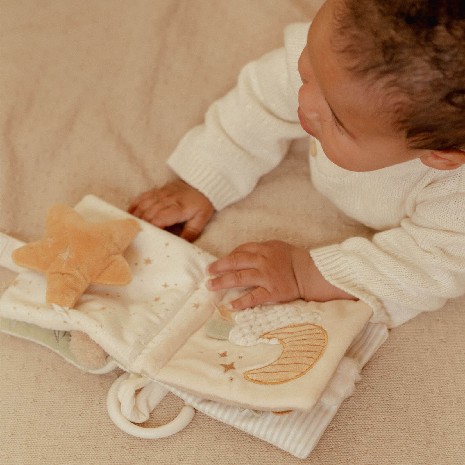 Soft Activity Book - Newborn Naturals