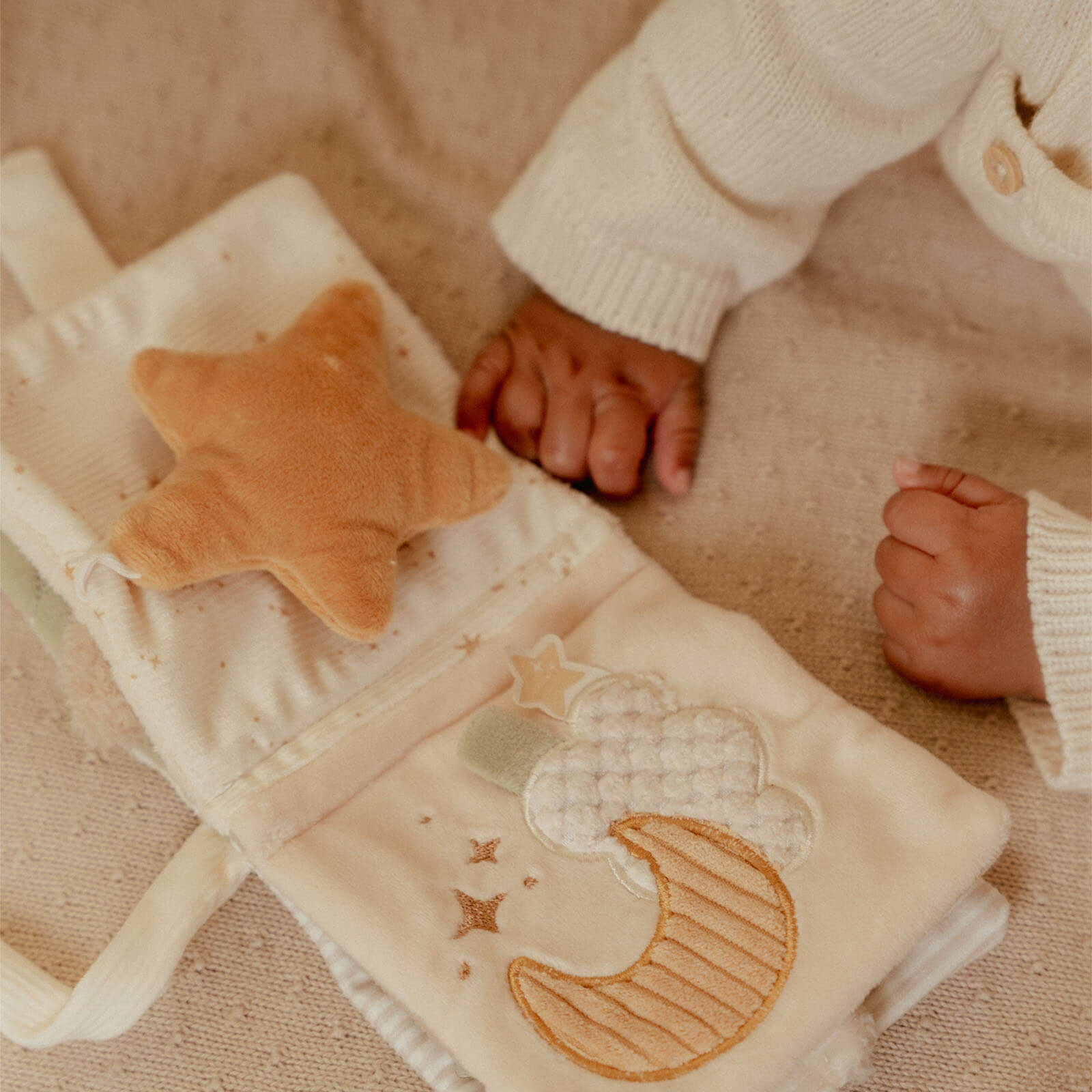Soft Activity Book - Newborn Naturals