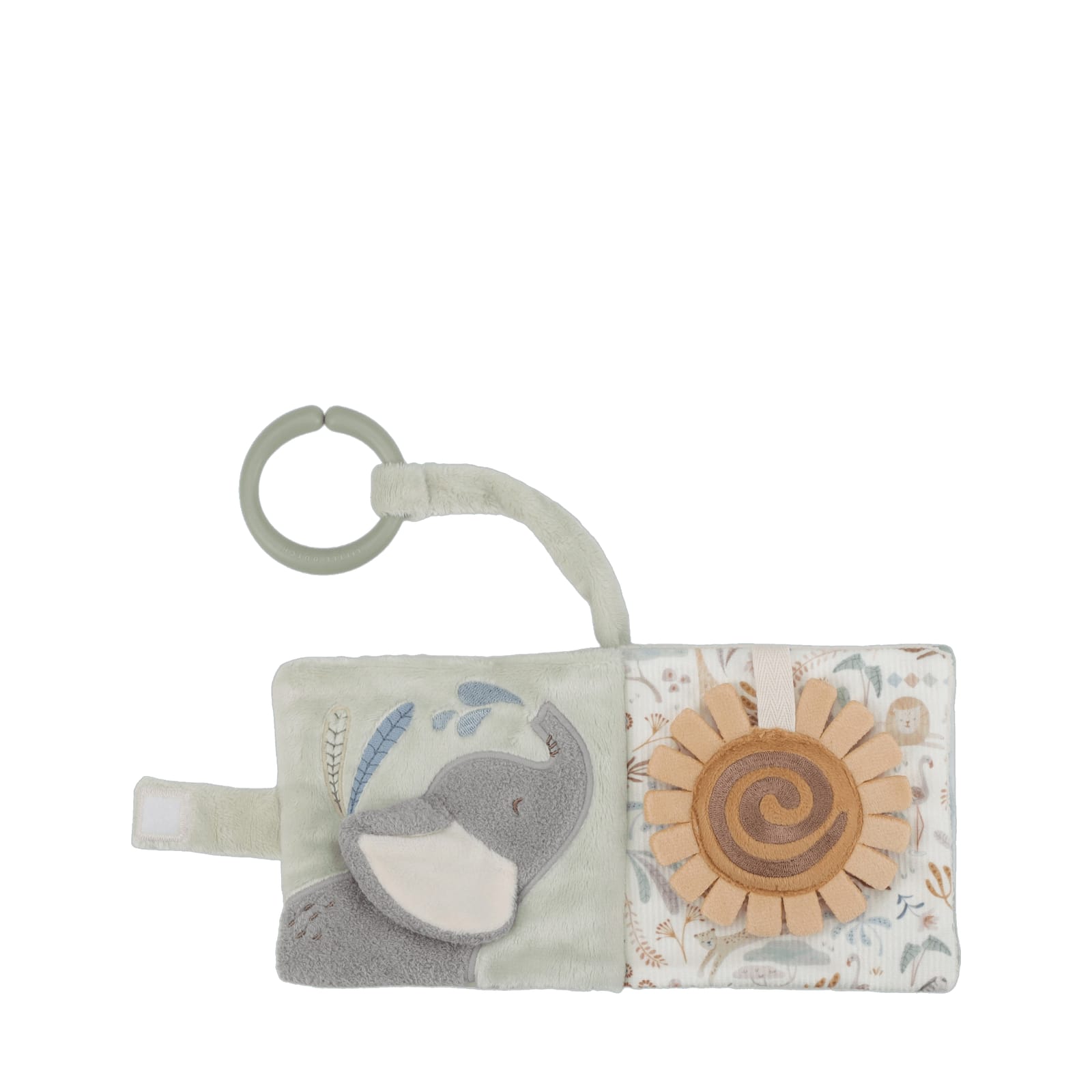 Soft Activity Book - Safari Friends
