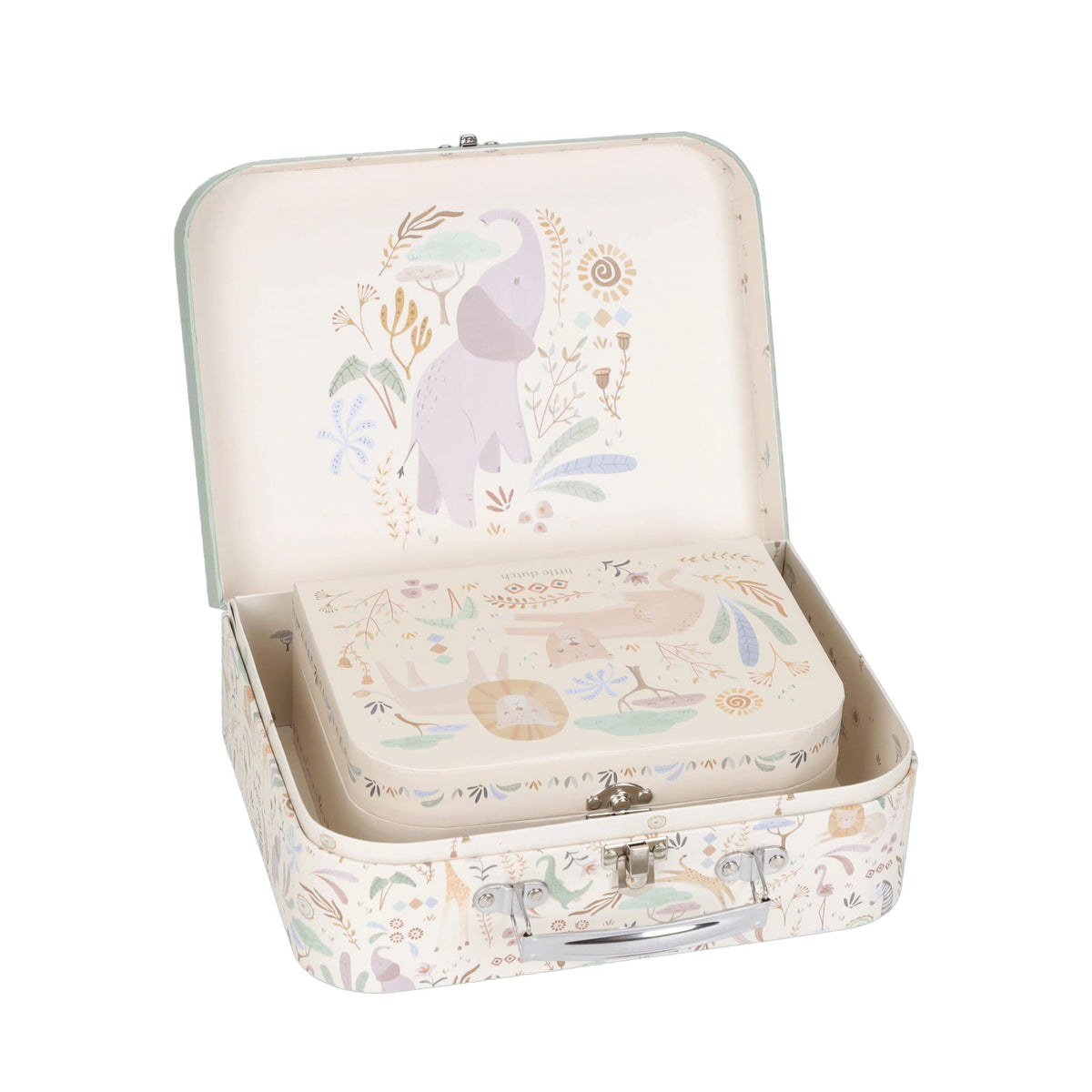 Suitcase Set - Safari Friends
