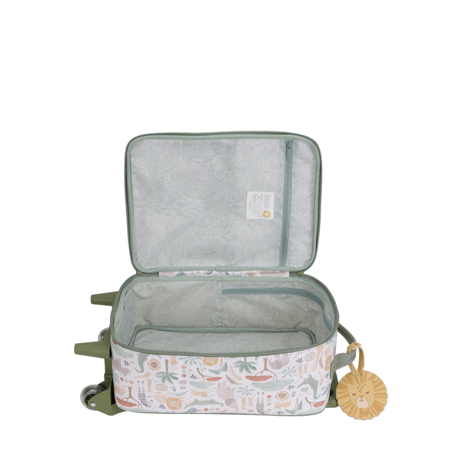 Travel Suitcase - Safari Friends