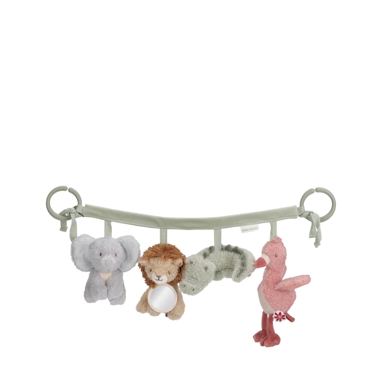 Activity Toy Chain - Safari Friends