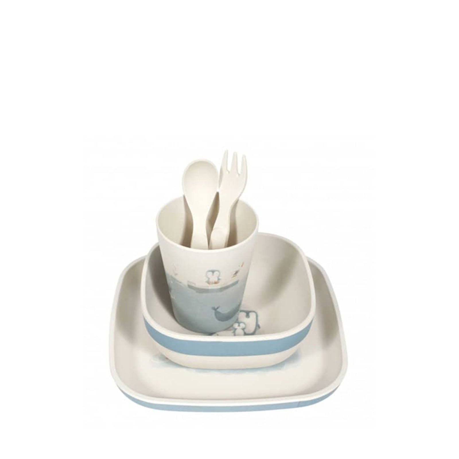 Bamboo Tableware Set
