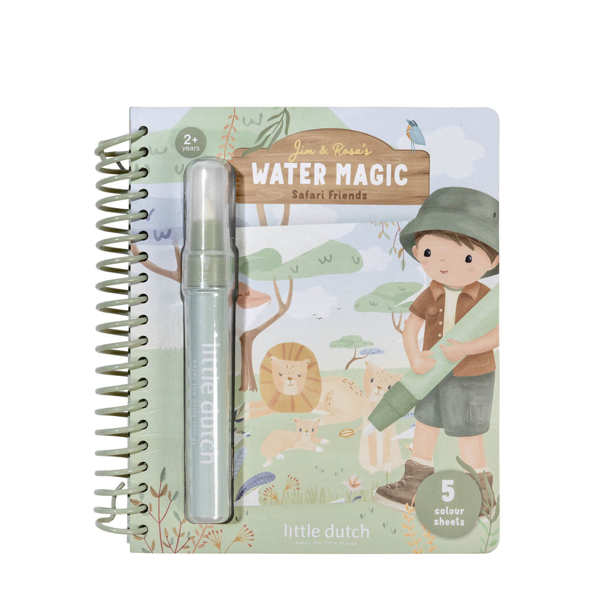Water Magic Book - Safari Jim