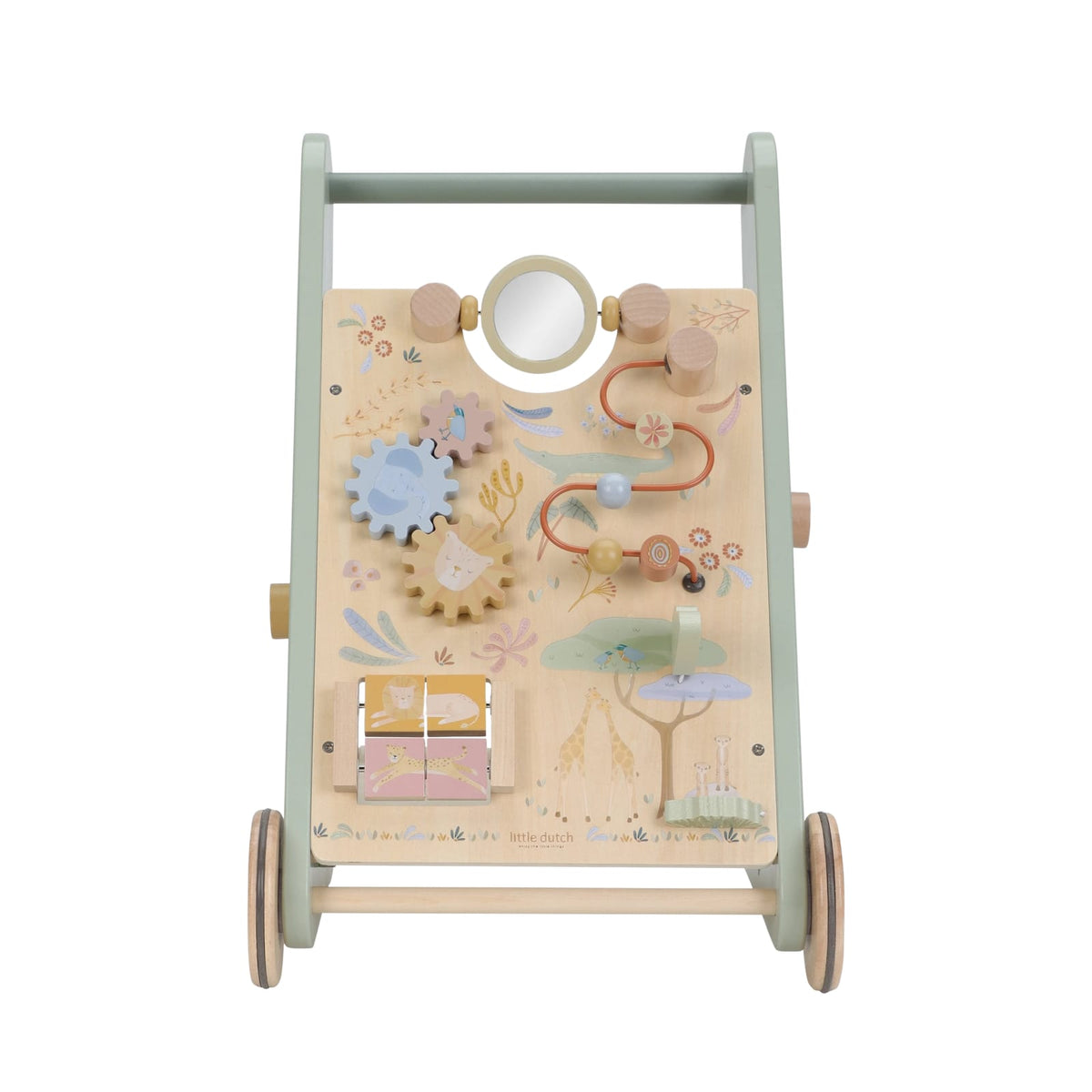 Baby Walker - Safari Friends