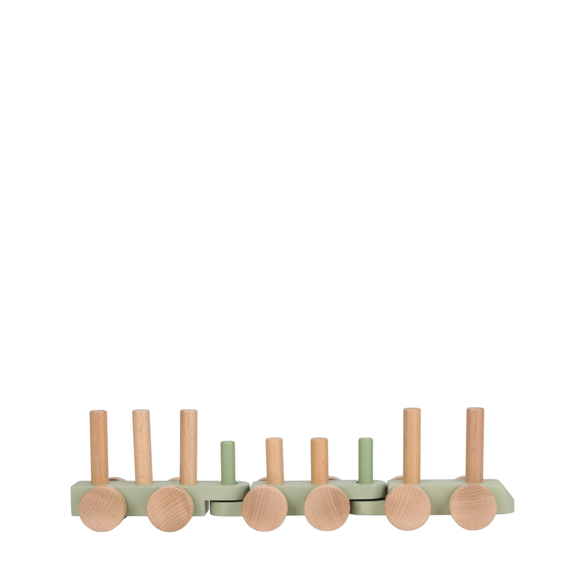 Stacking Train - Safari Friends