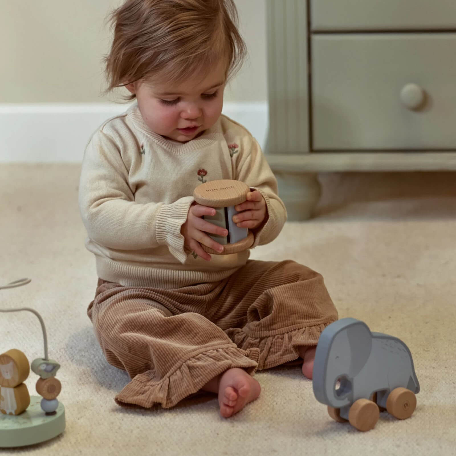 Wooden Gift Set - Safari Friends