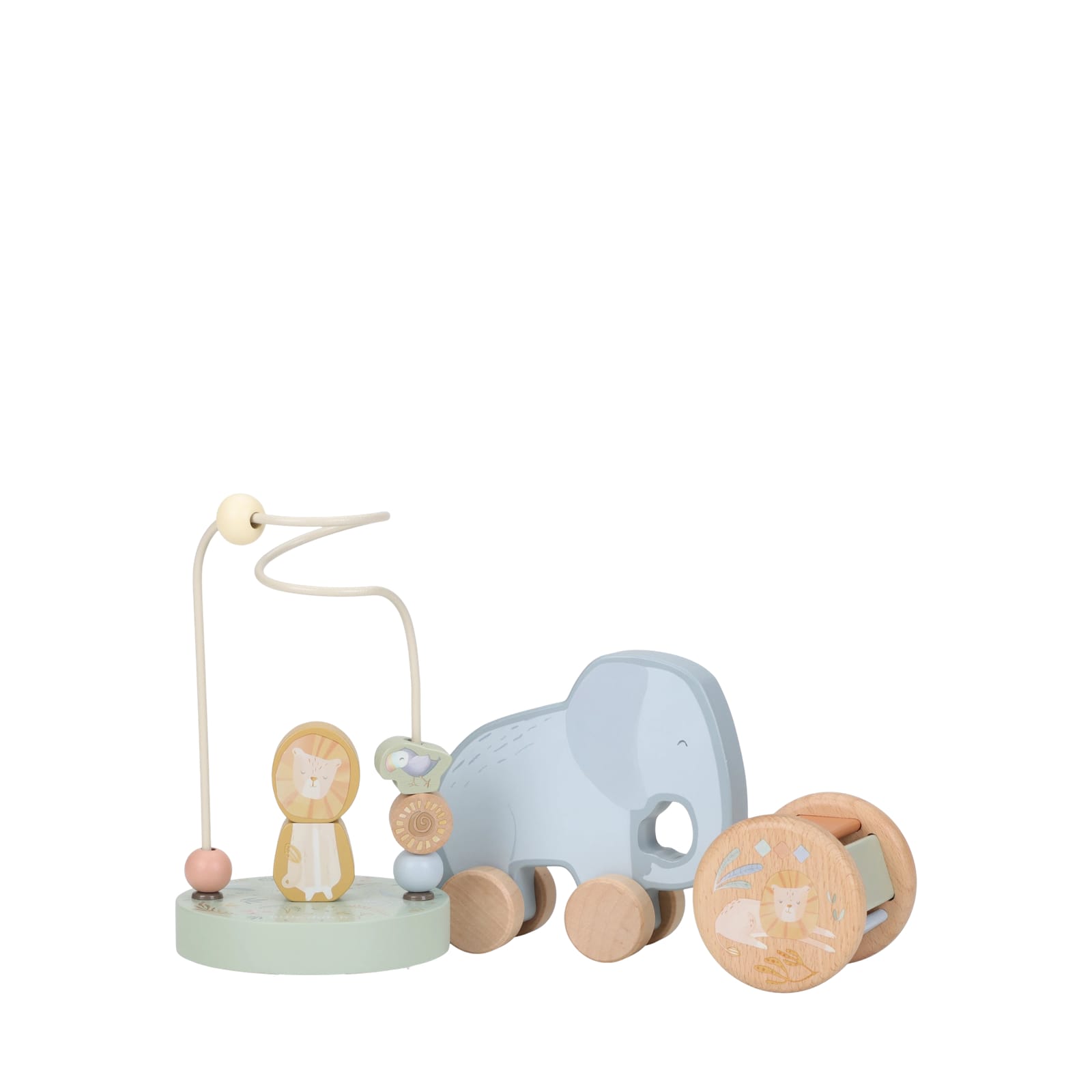 Wooden Gift Set - Safari Friends