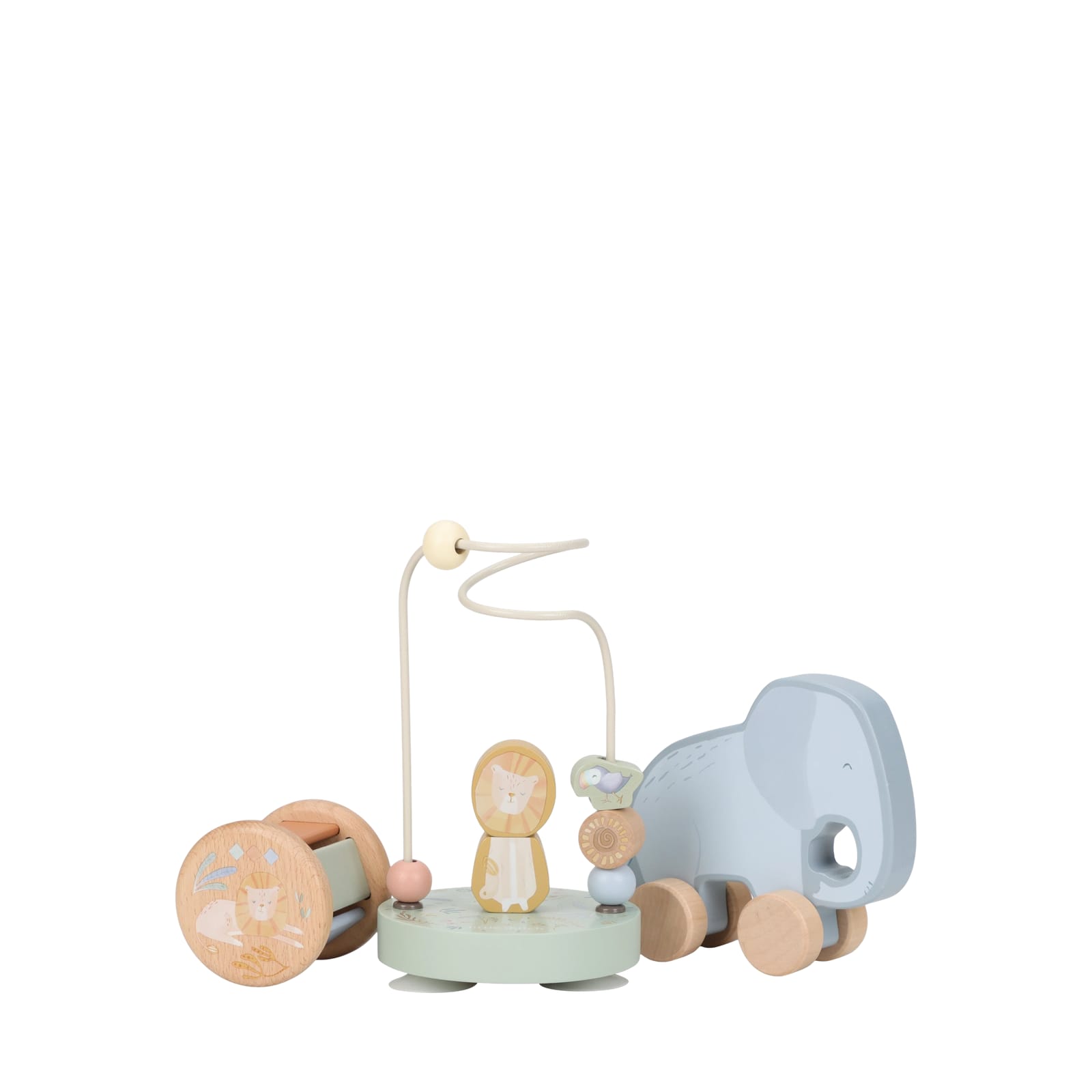 Wooden Gift Set - Safari Friends