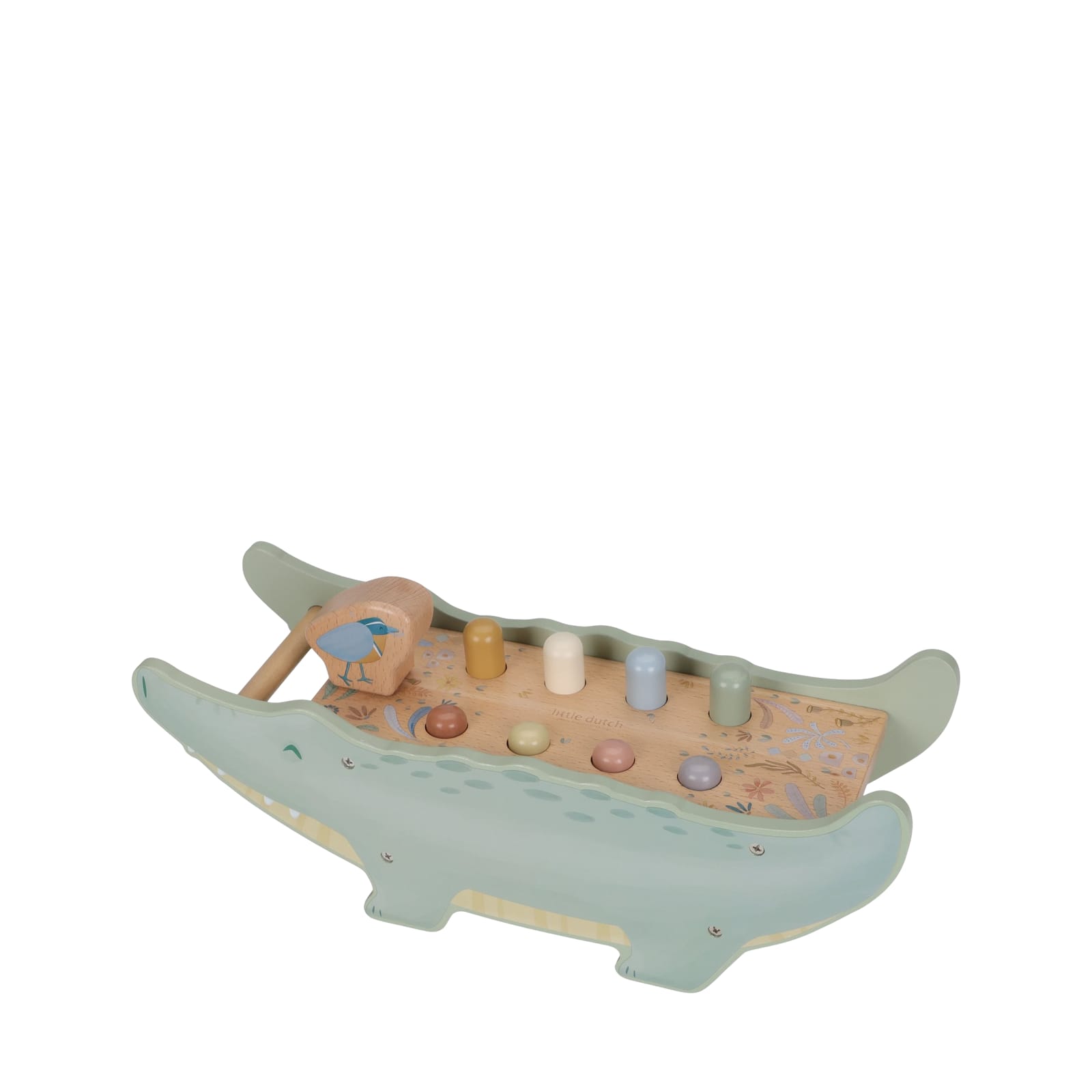 Wooden Hammer Bench - Safari Friends